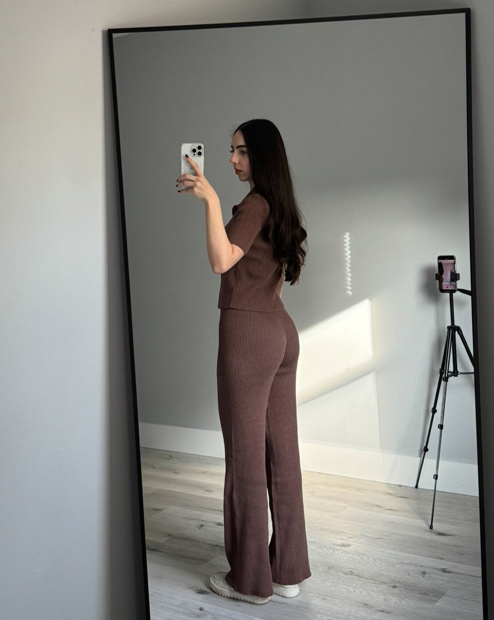 Set: Zip-up Top + Pants