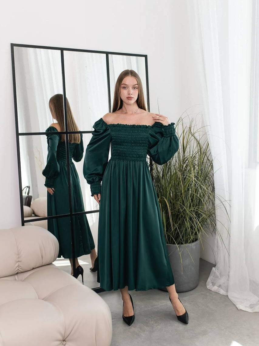 Weightless Silk Dress