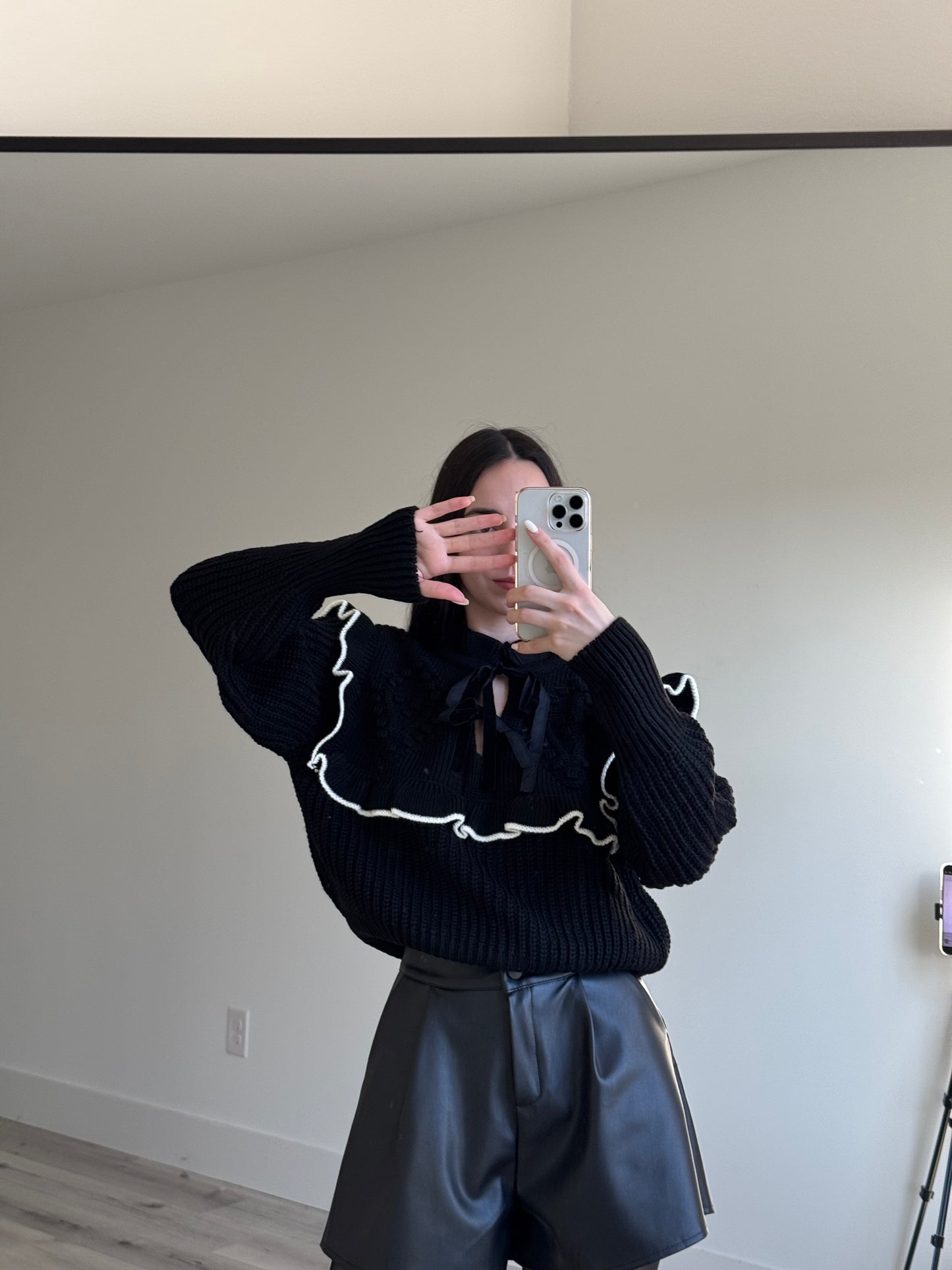 Knitted sweater