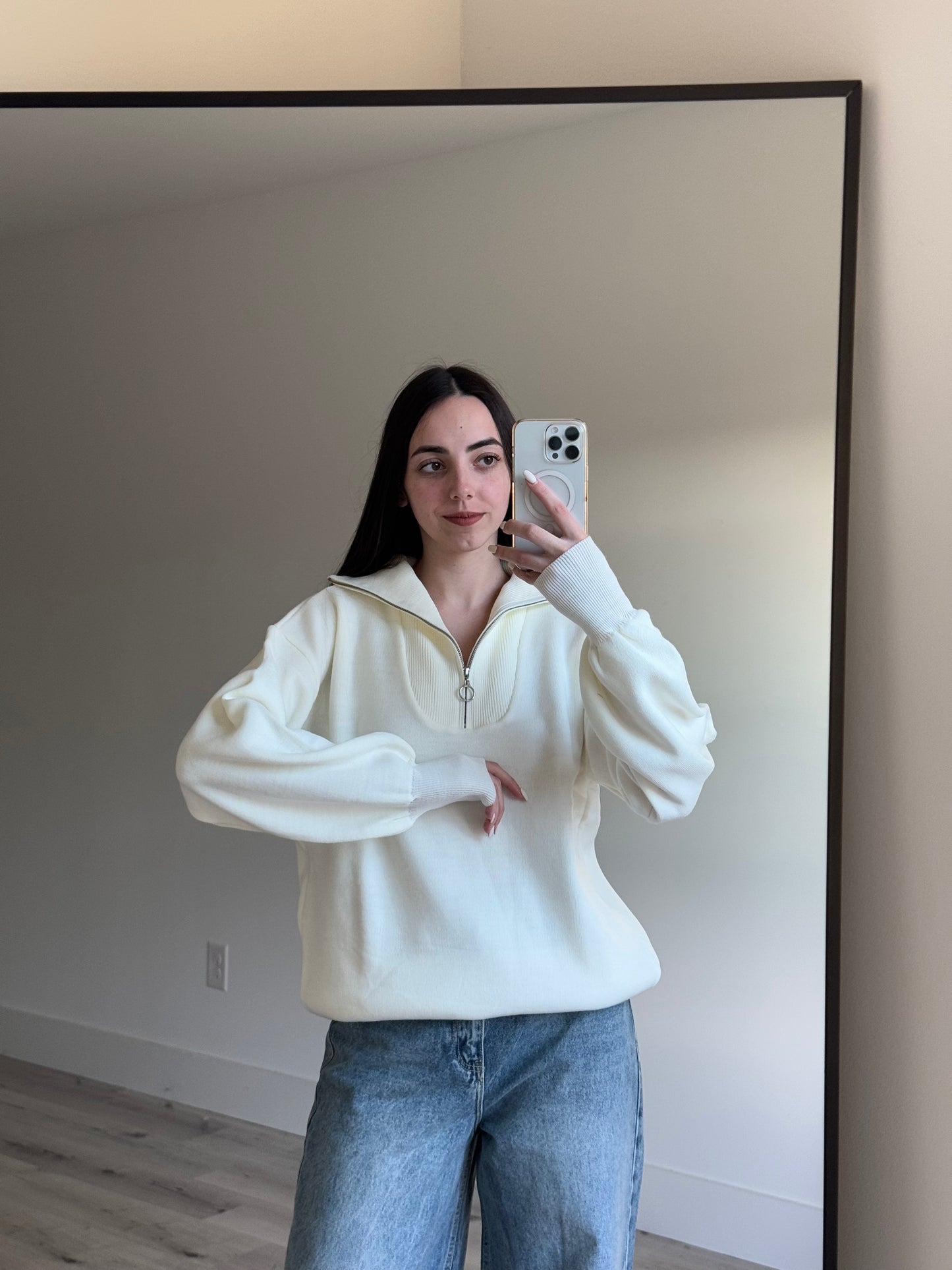 Knitted sweater