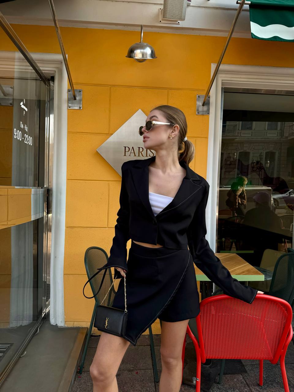 Skort + Blazer