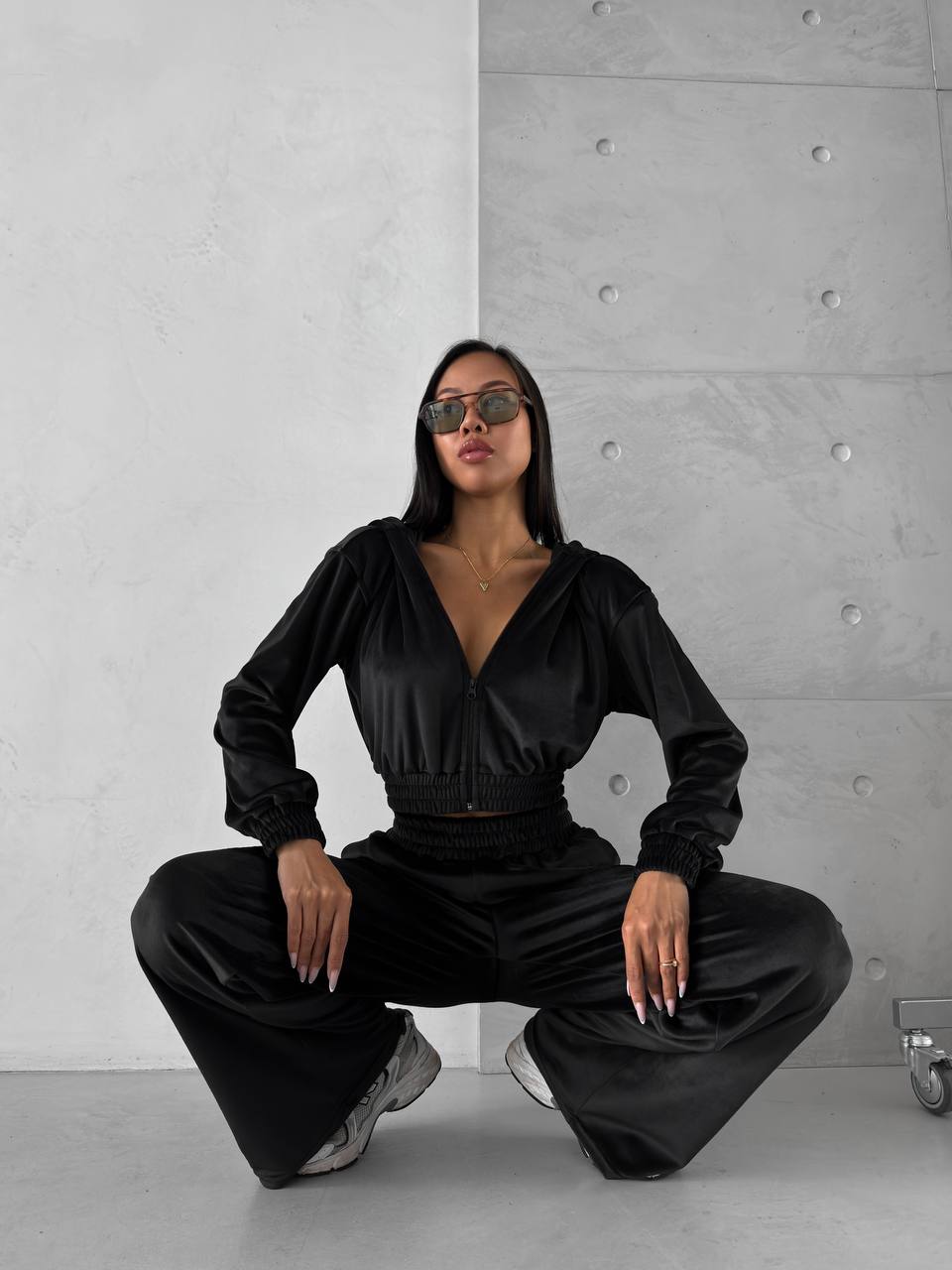 velour set