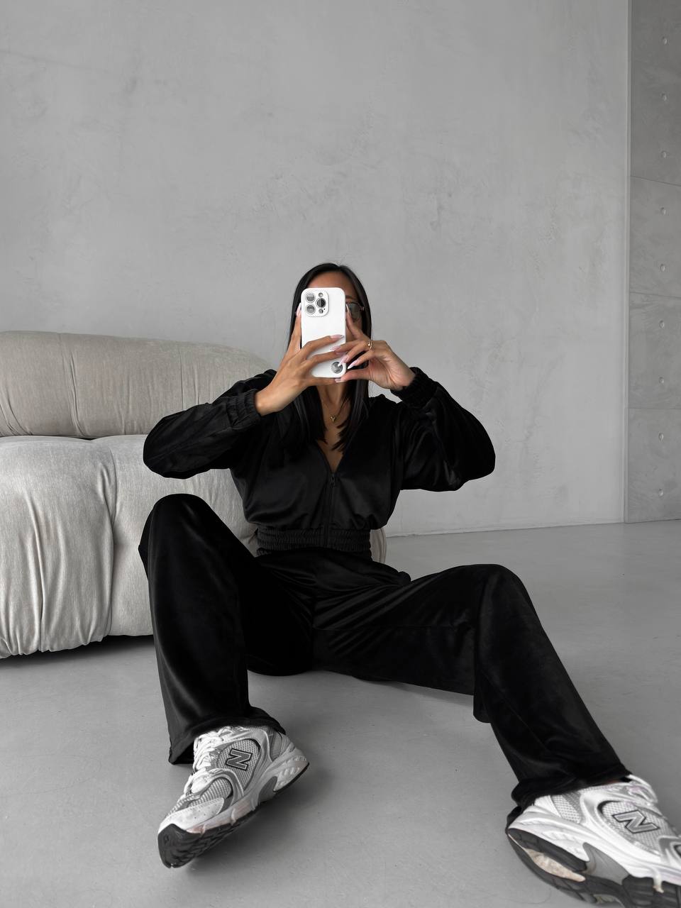 velour set