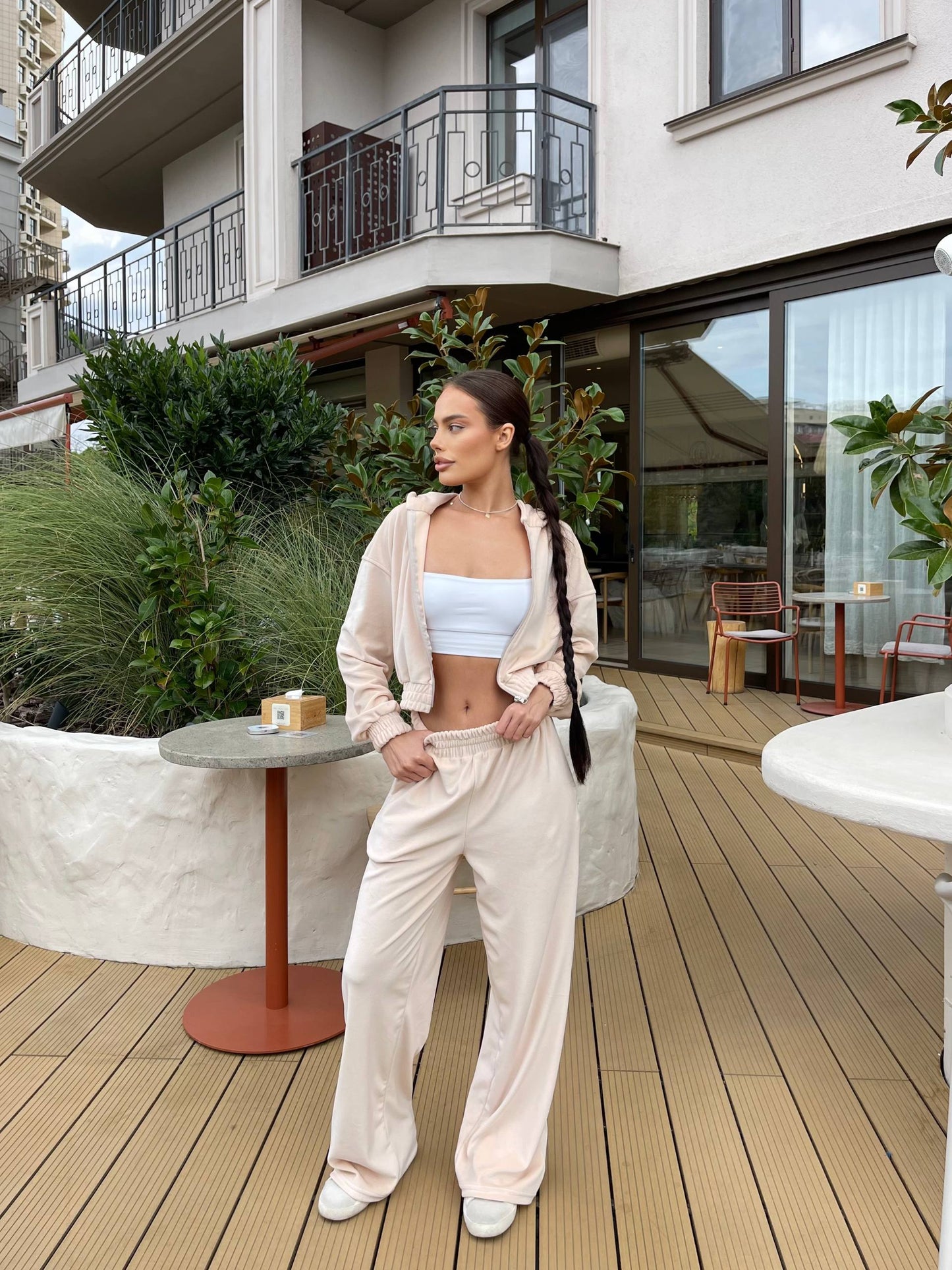 velour set