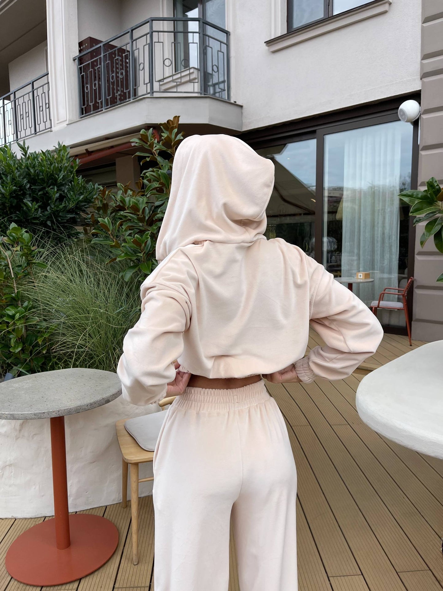 velour set