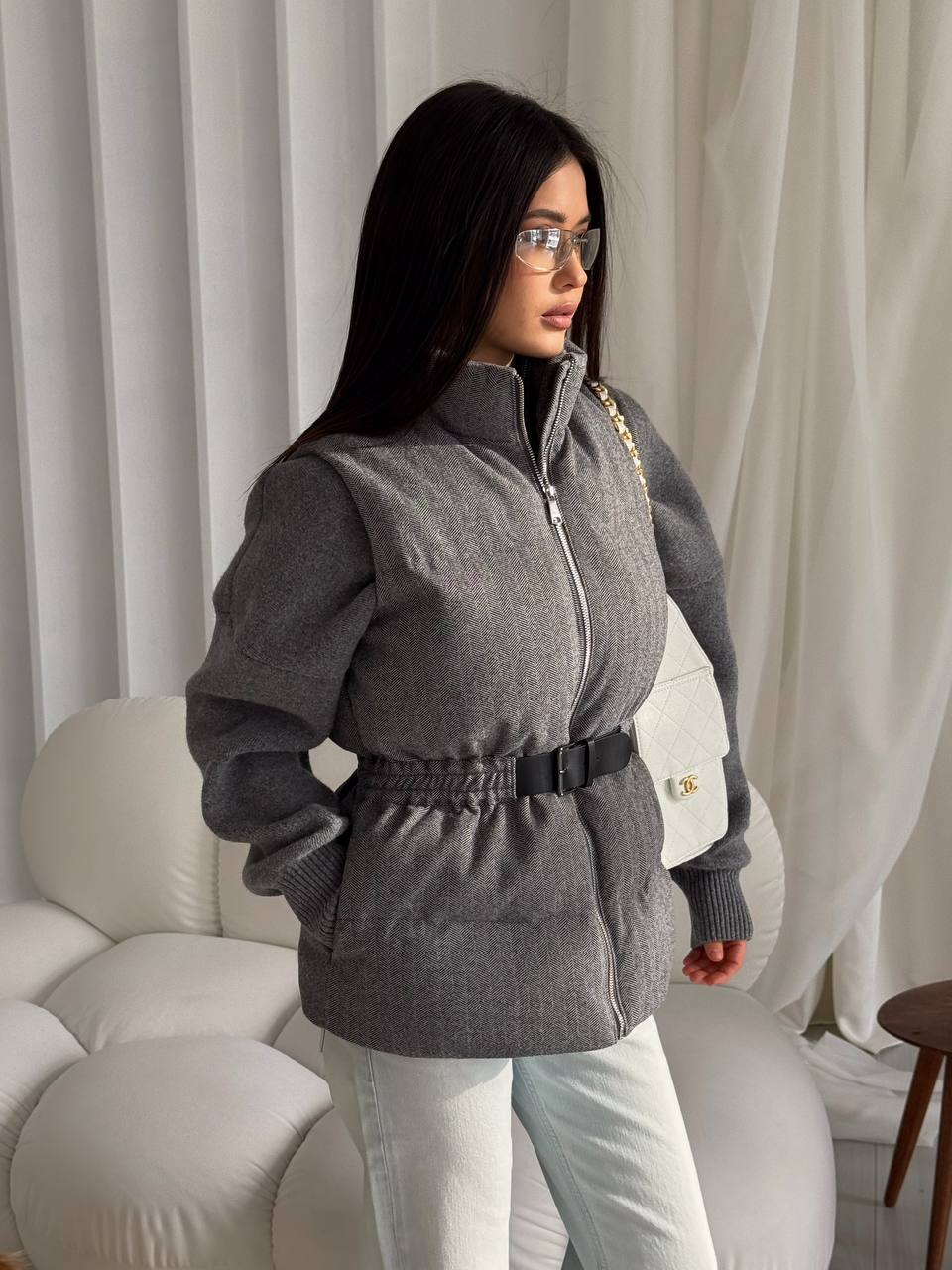Grace Cashmere Vest