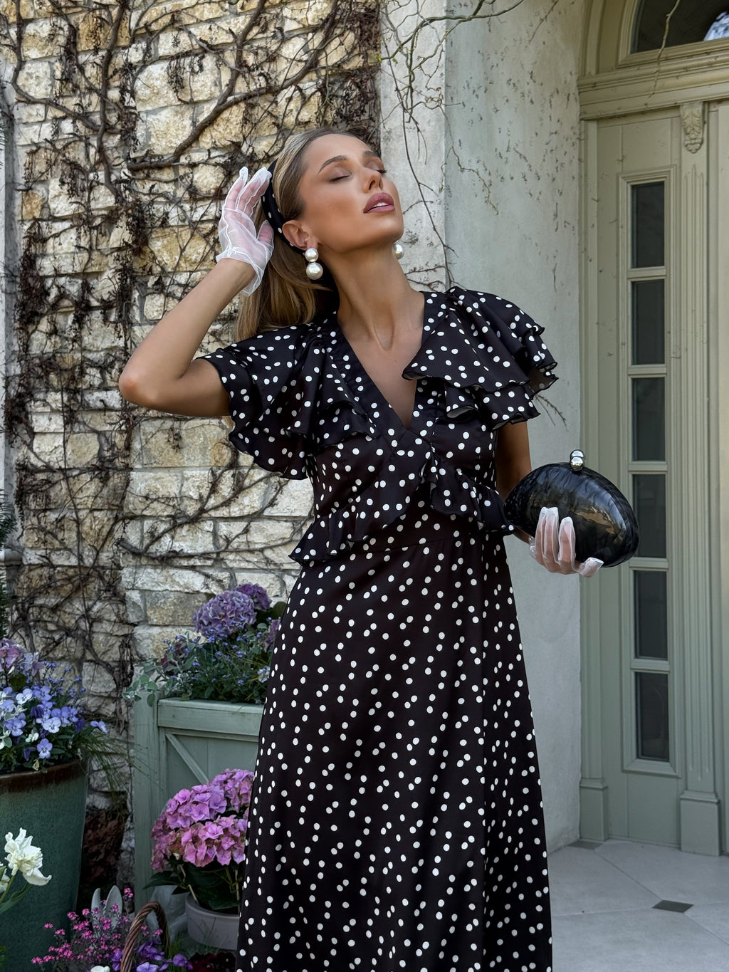 «LOLA» Maxi Dress