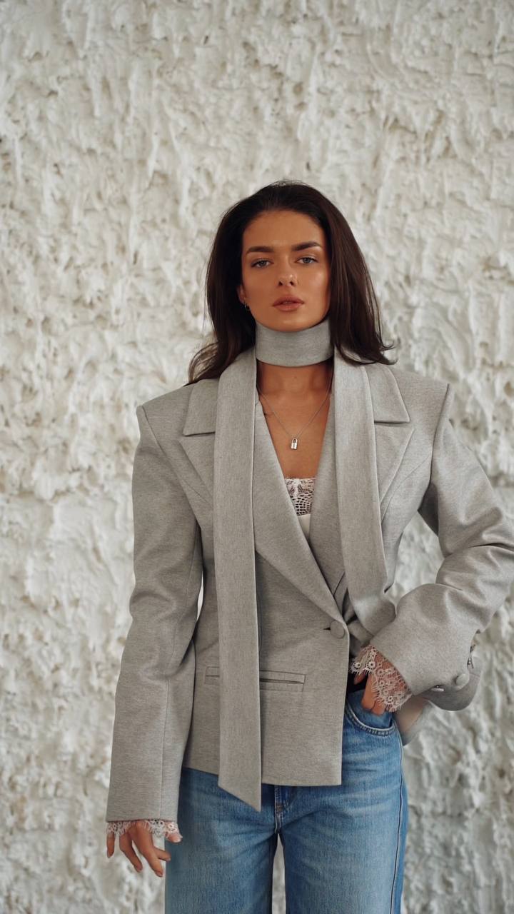 Cashmere jacket