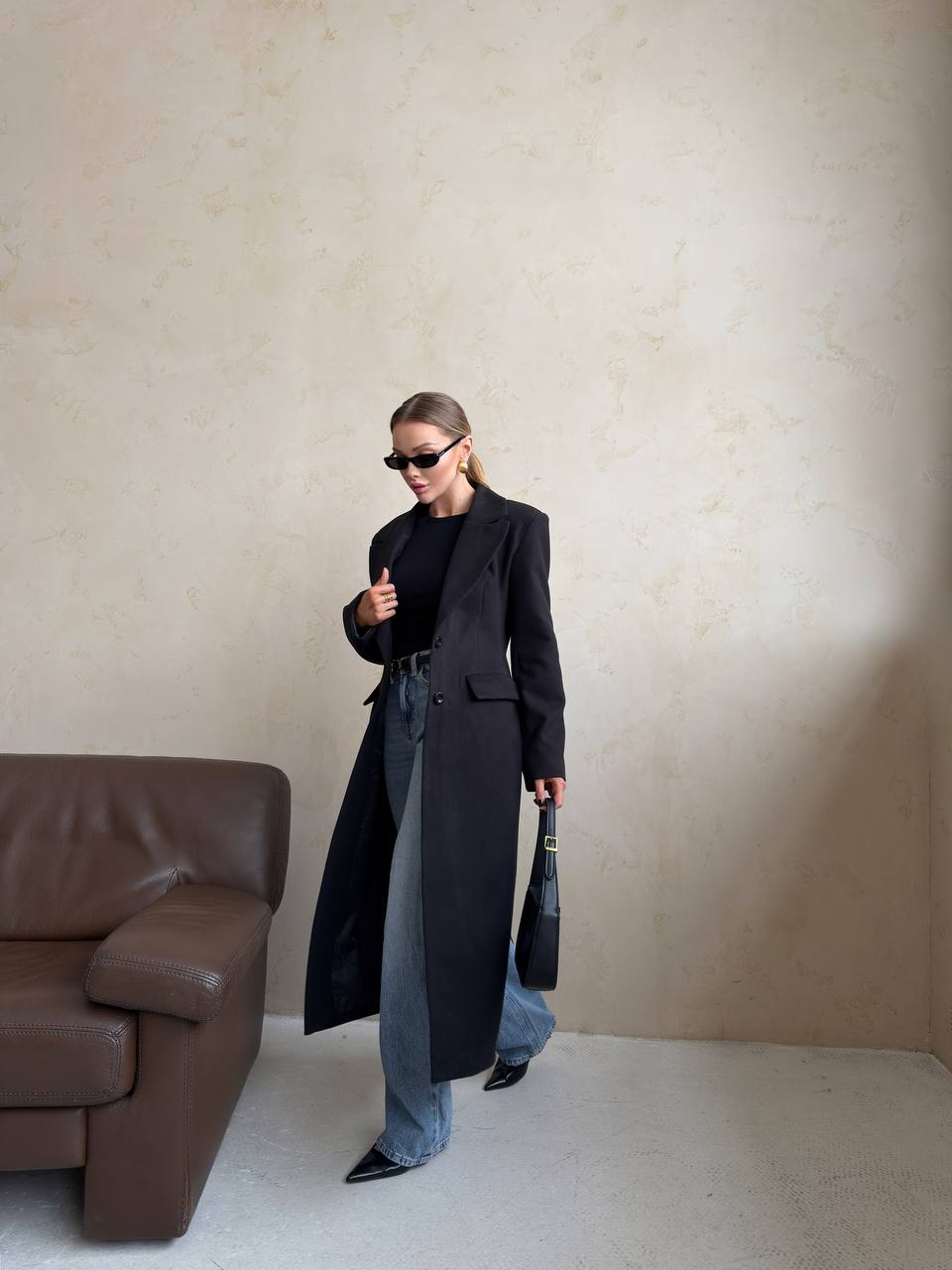 Spring Coat “Éclipse”