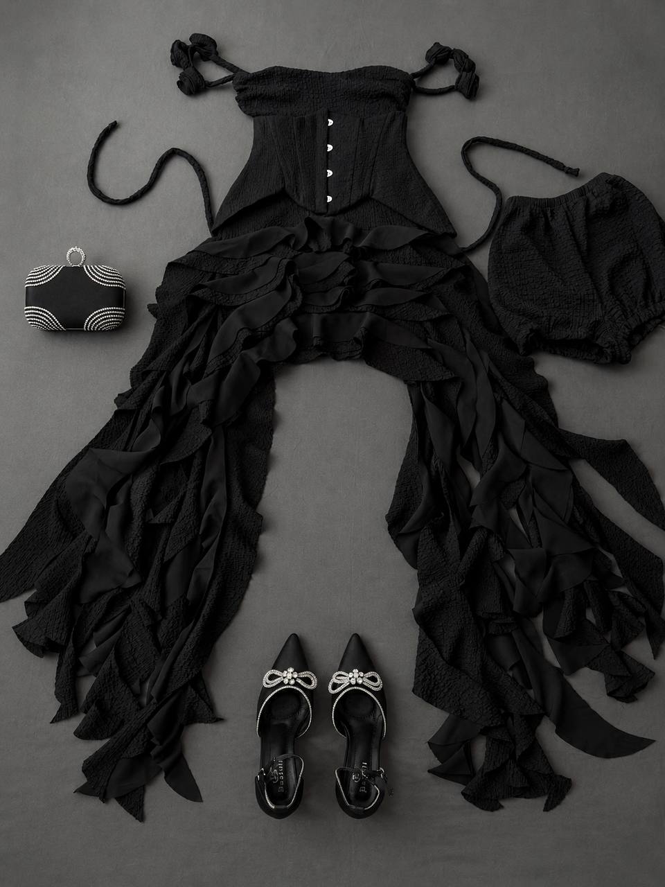 3-Piece Corset Set