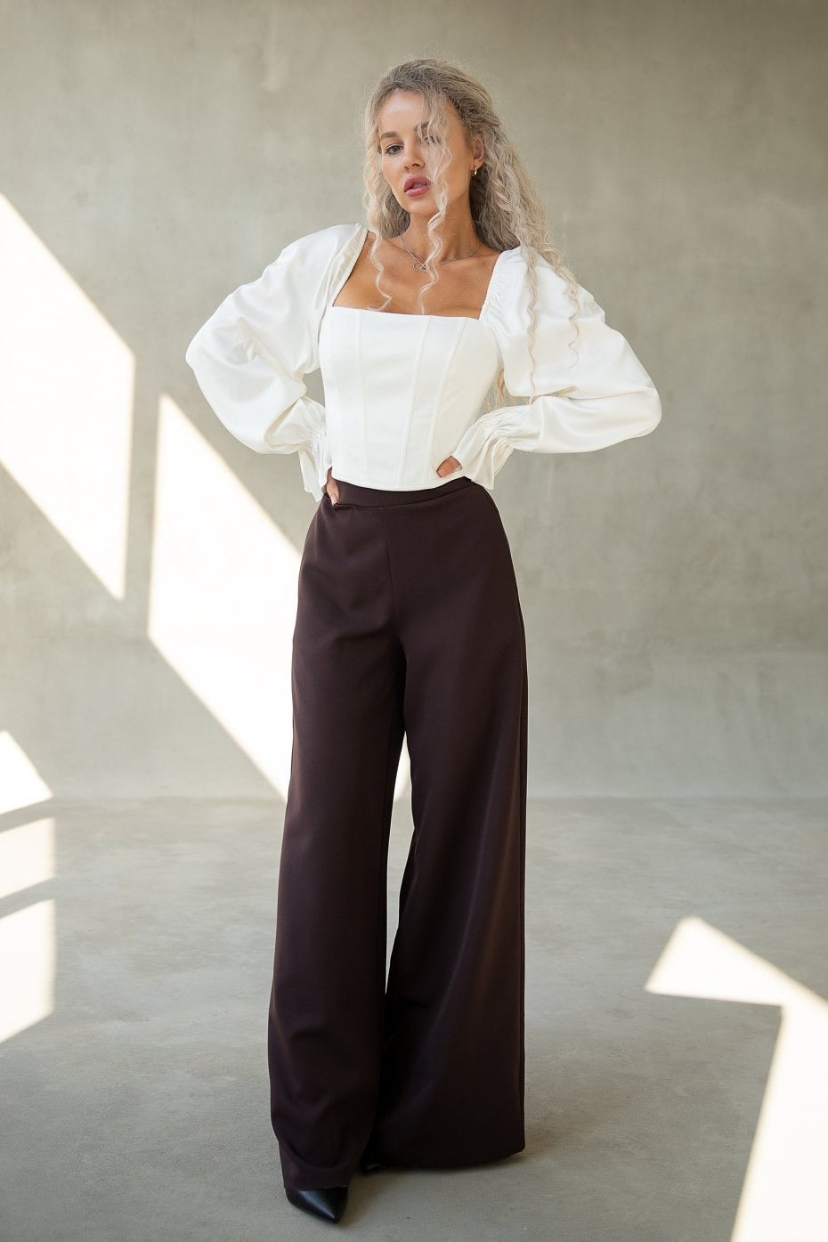 Art. Corset with Sleeves Alba✨
