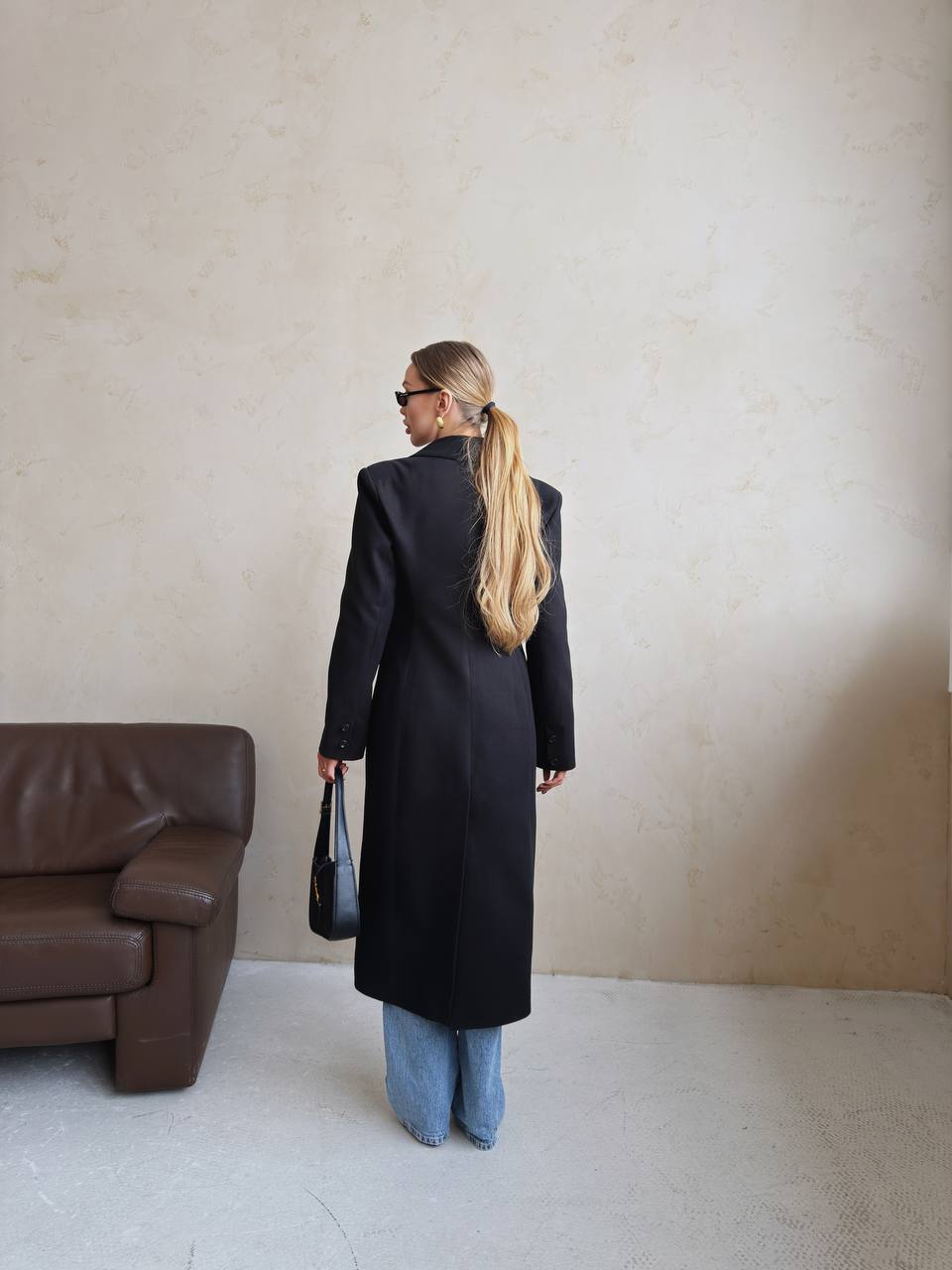 Spring Coat “Éclipse”