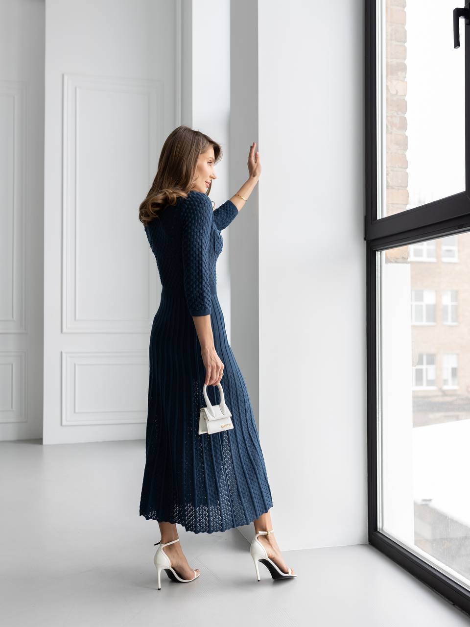Lace Cotton Dress