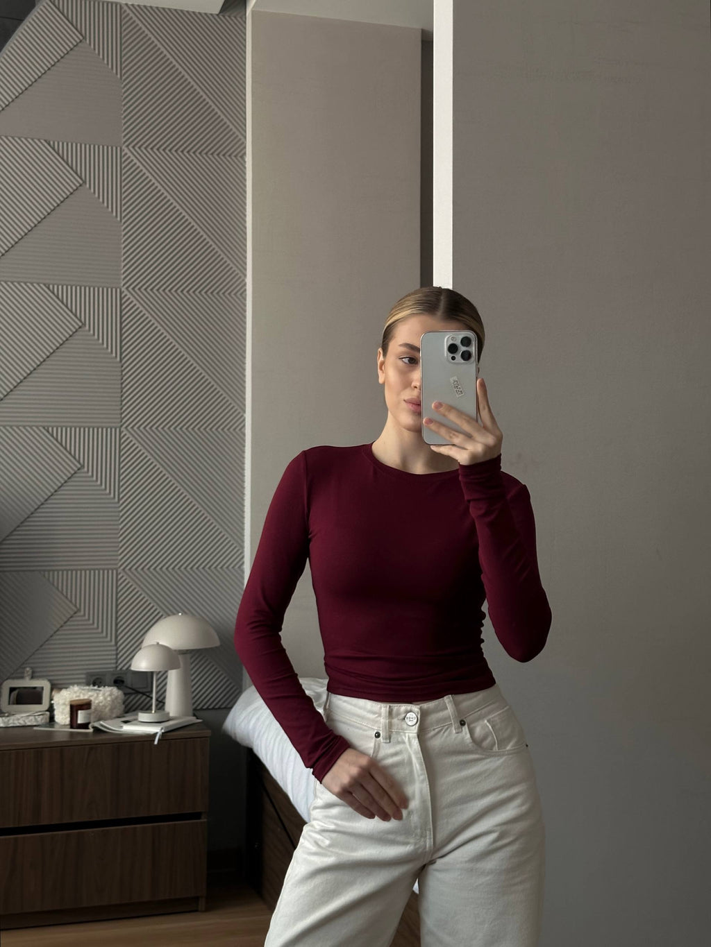 Basic long-sleeve