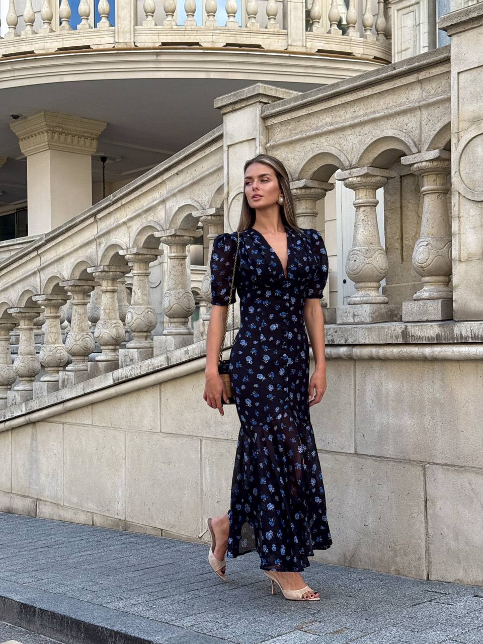 Lightweight Midi Dress