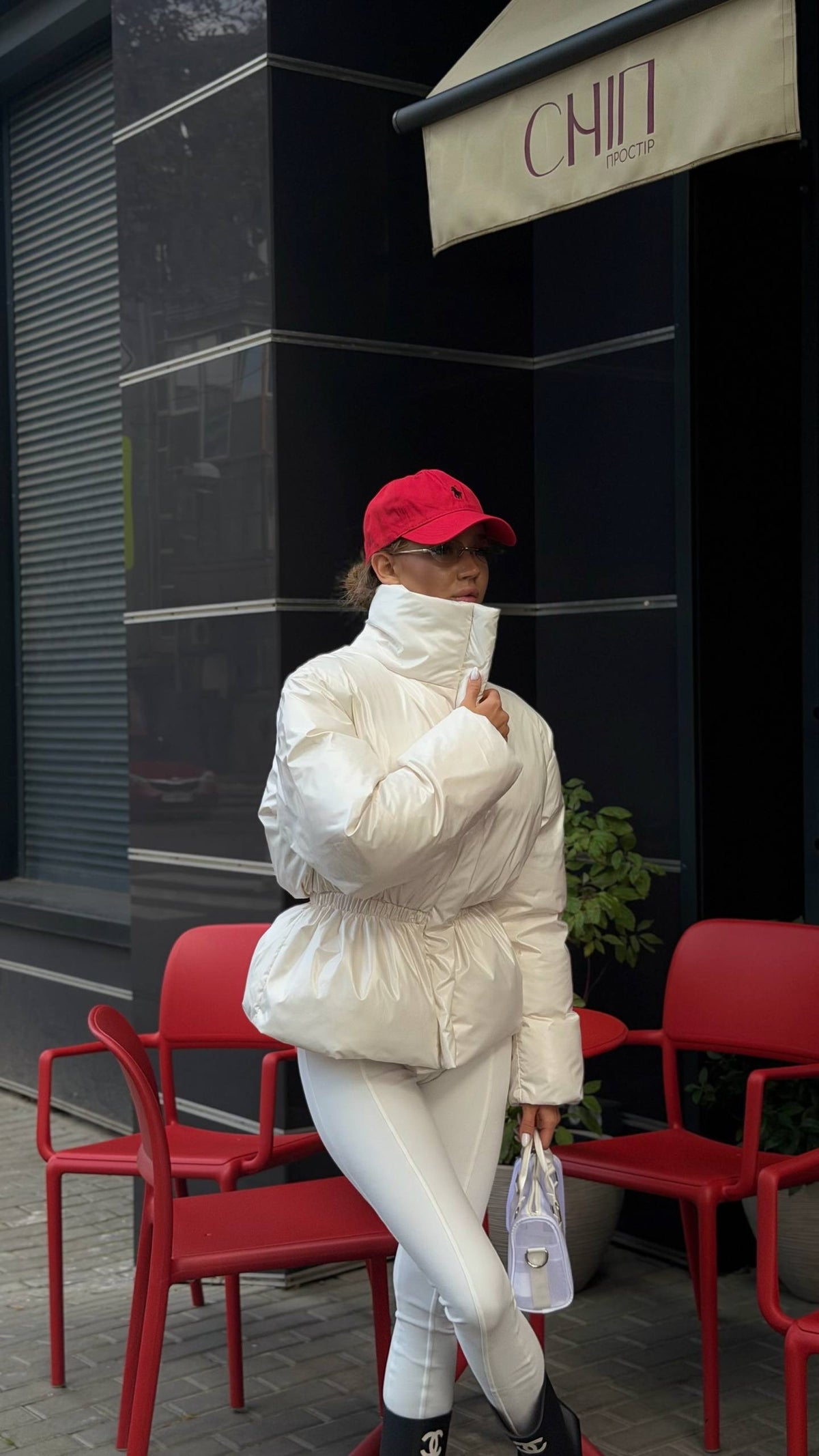 Oversized Puffer Jacket