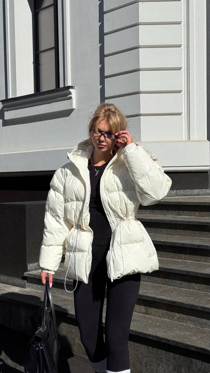 Transformer puffer jacket