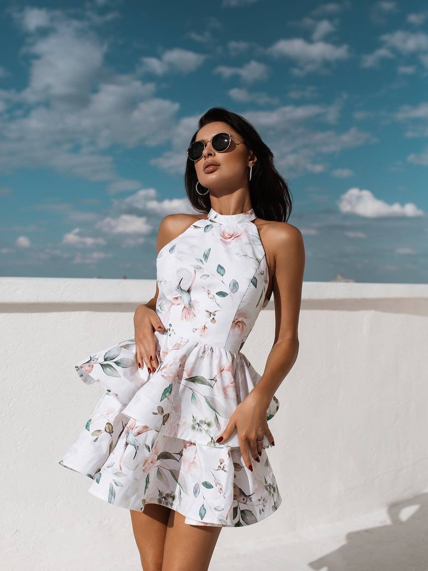 Floral Dress