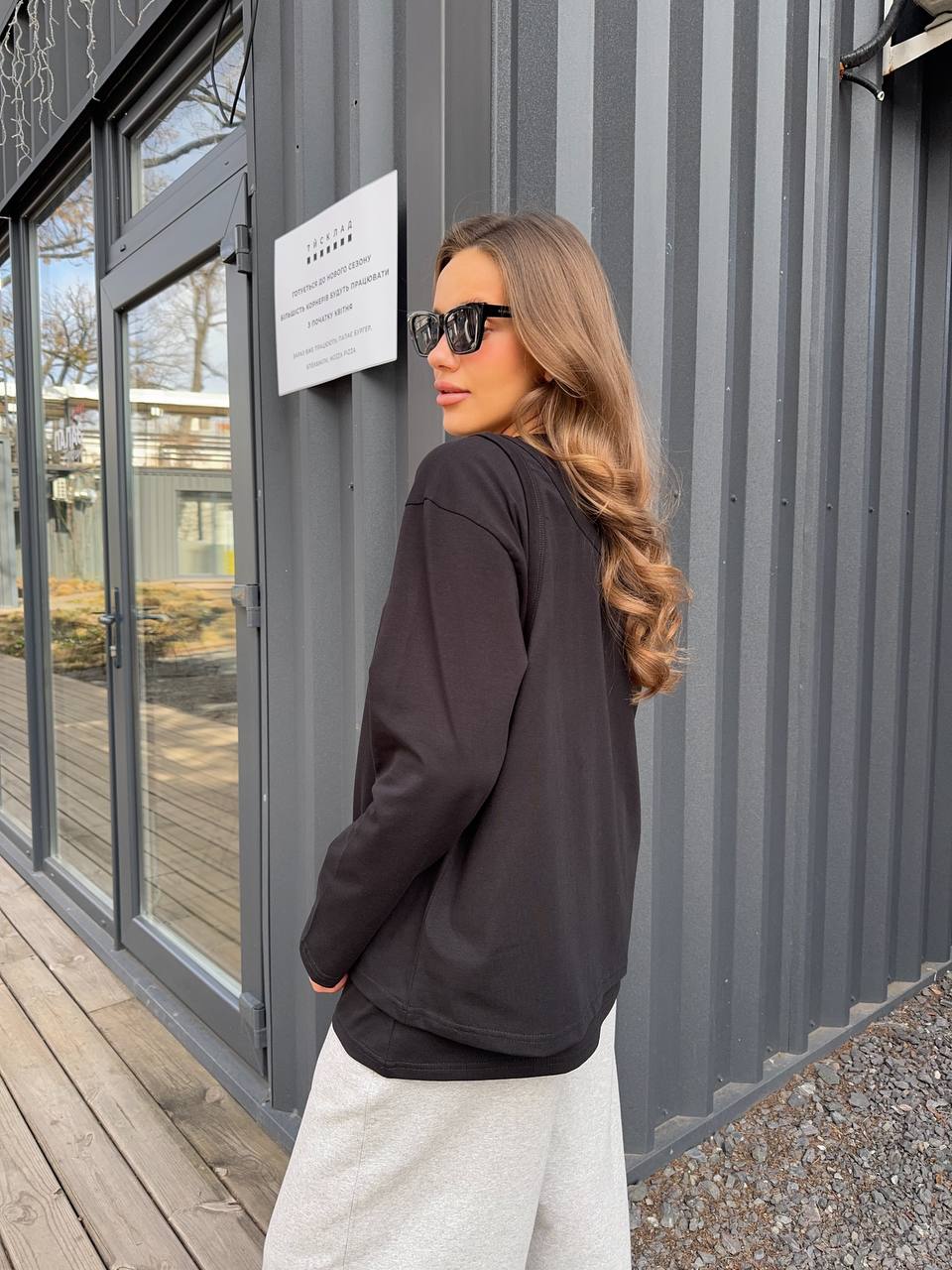Long sleeve «DUO»