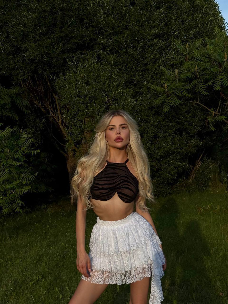 Lace Skirt