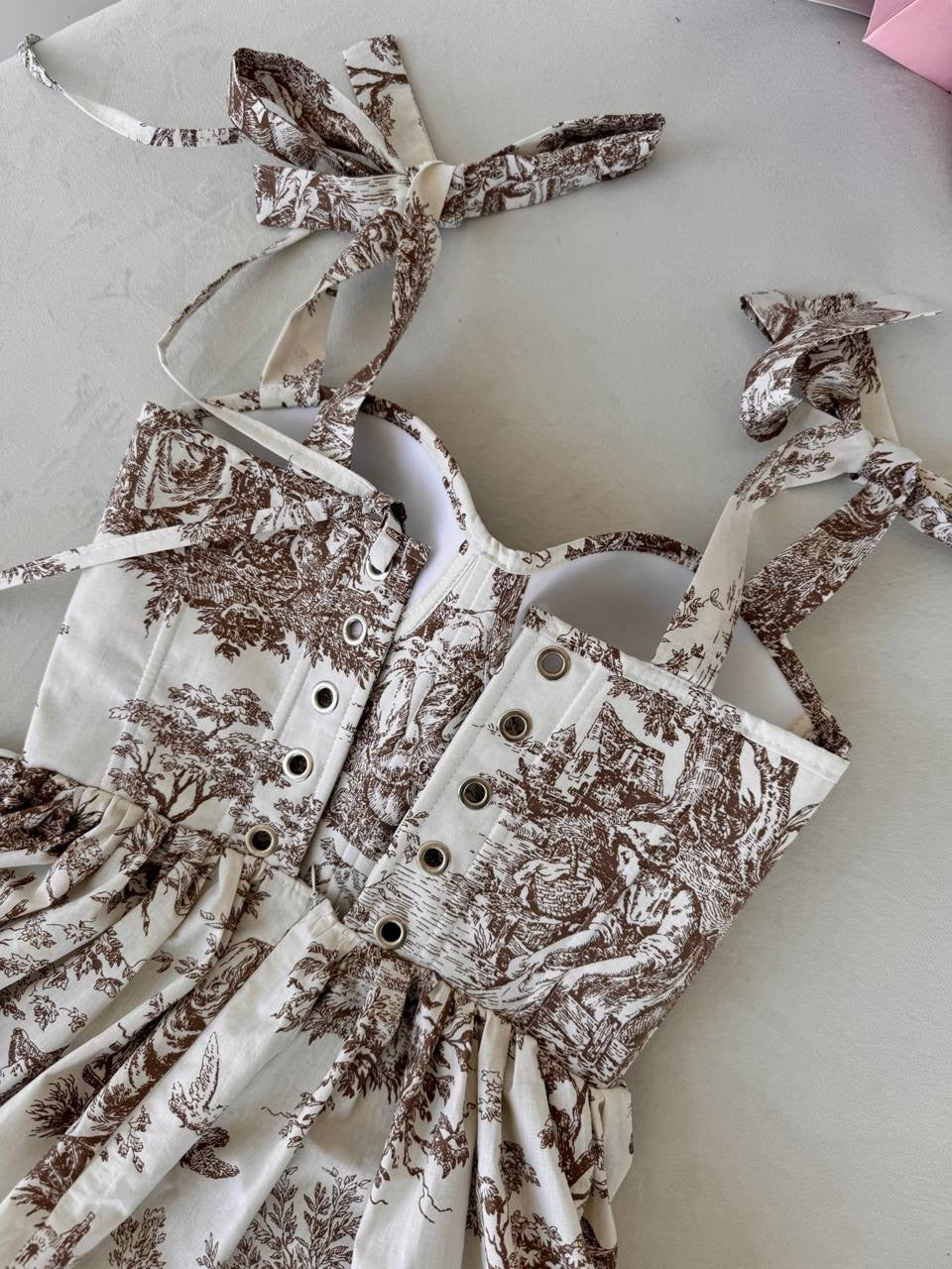 Corset Mini Dress