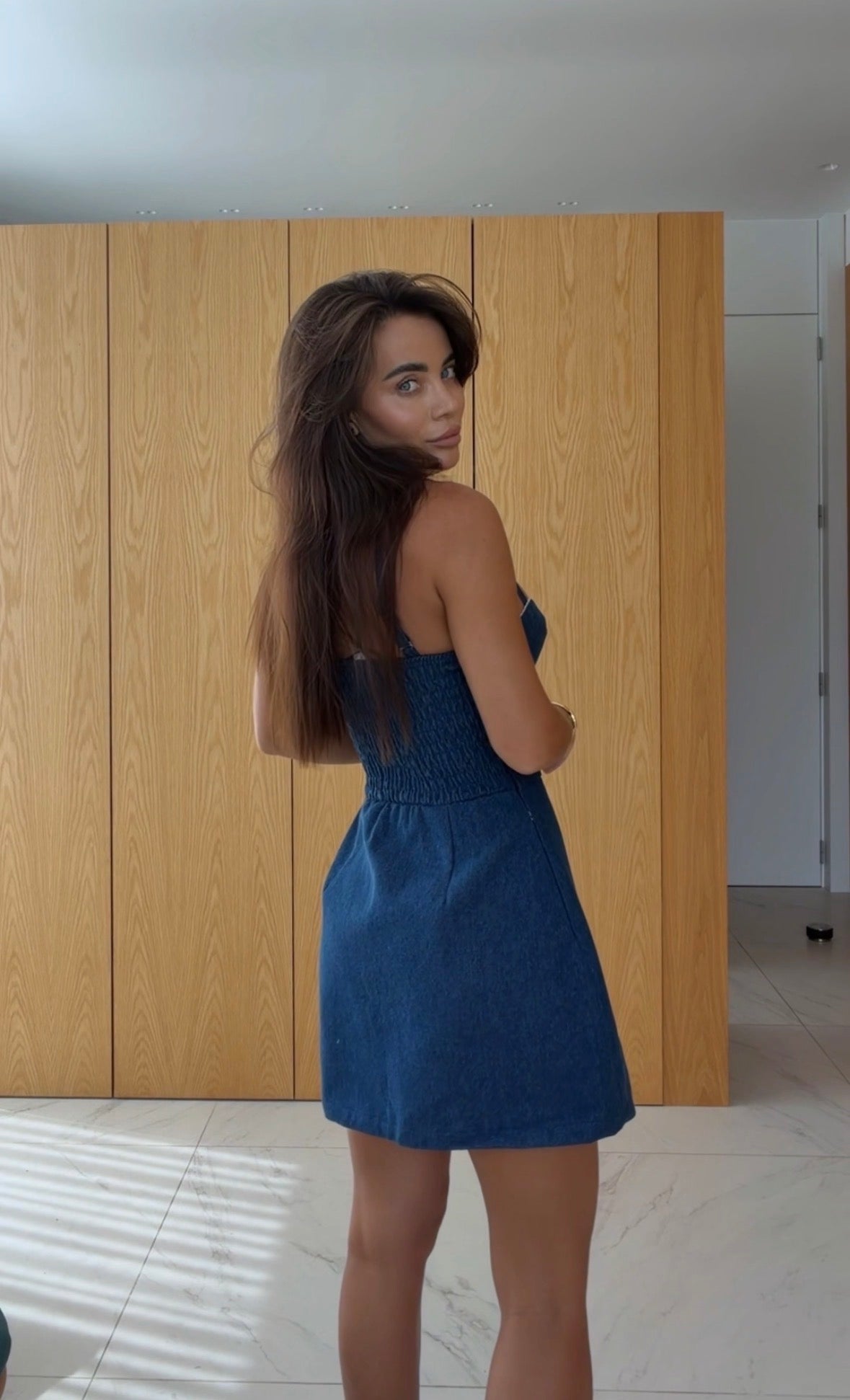 Denim Dress