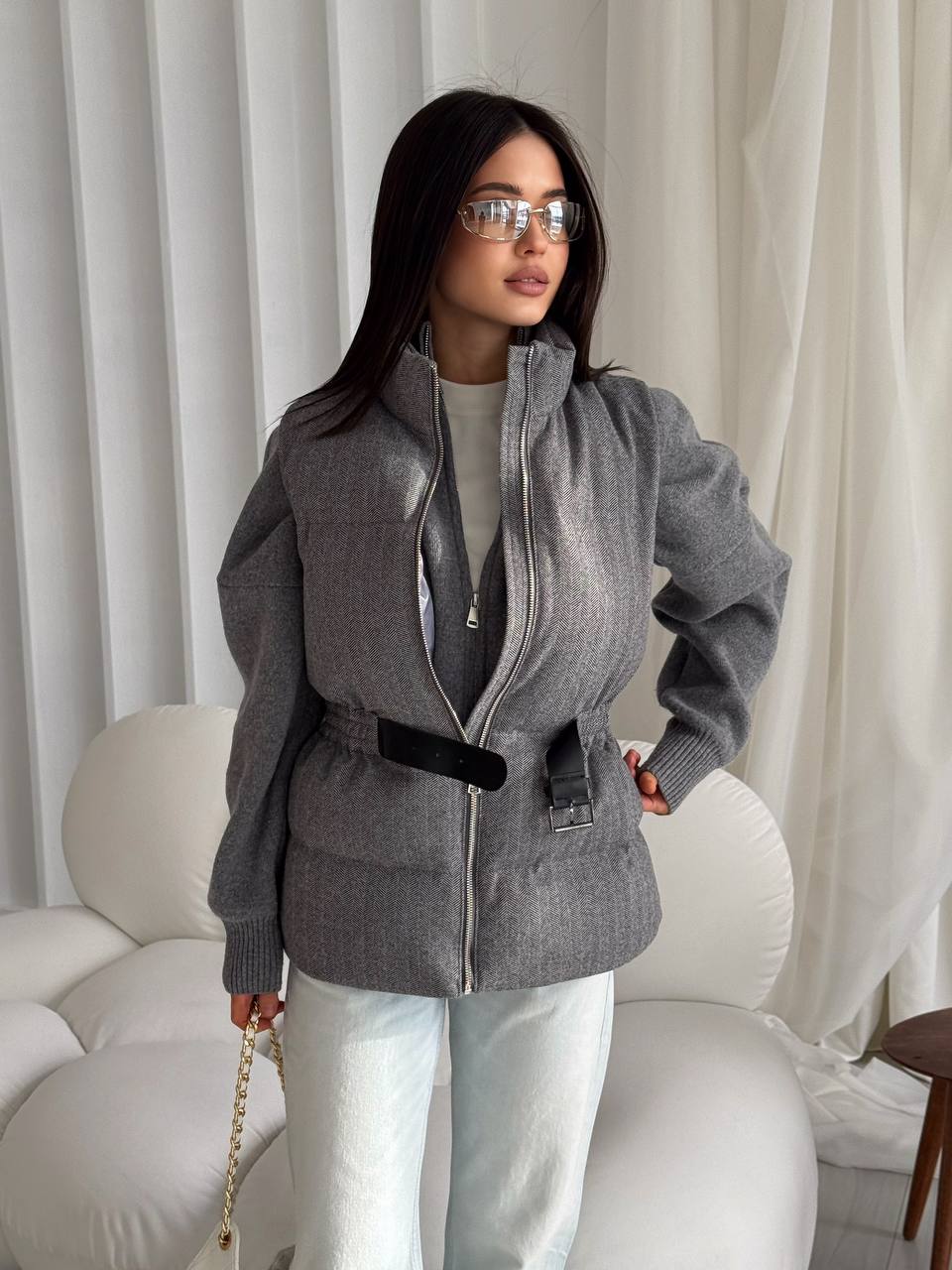 Grace Cashmere Vest