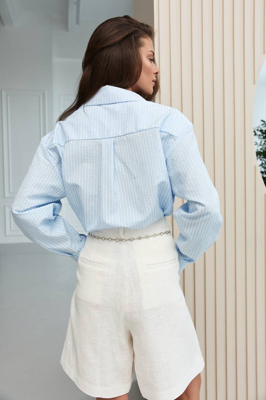 "Mare" Oversized Shirt