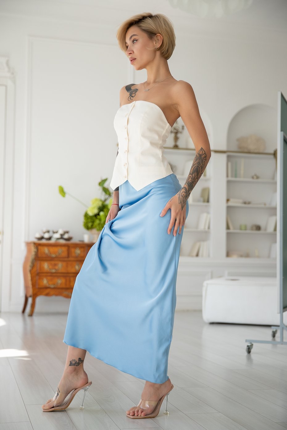 Martisha Midi Skirt