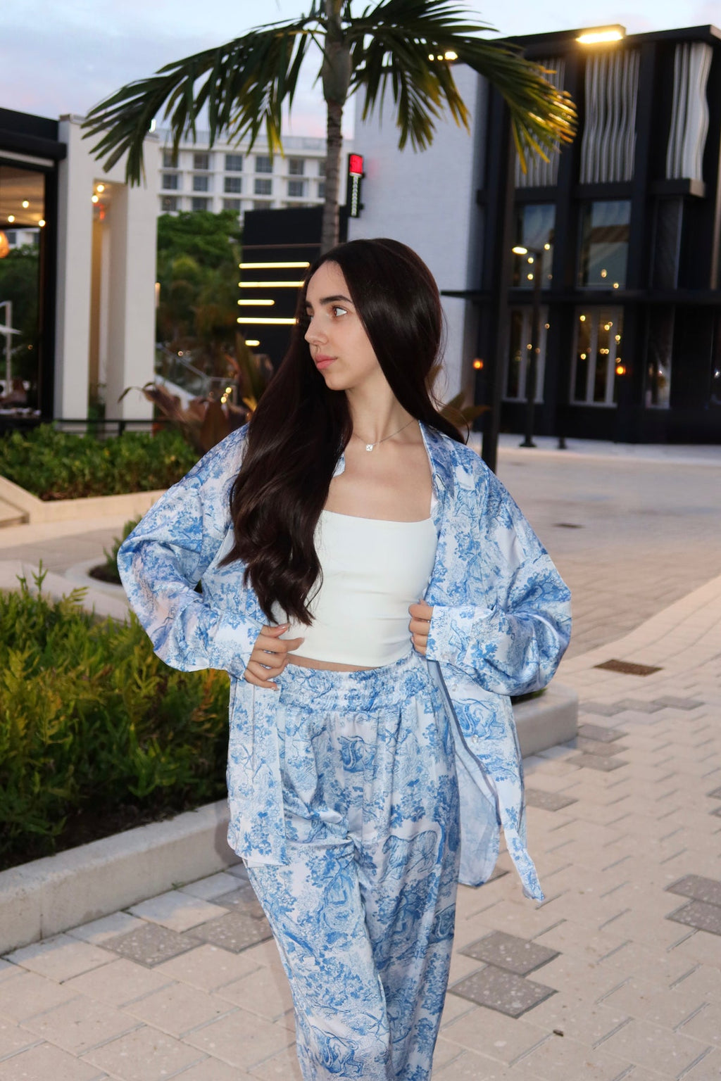 Silk Suit✨