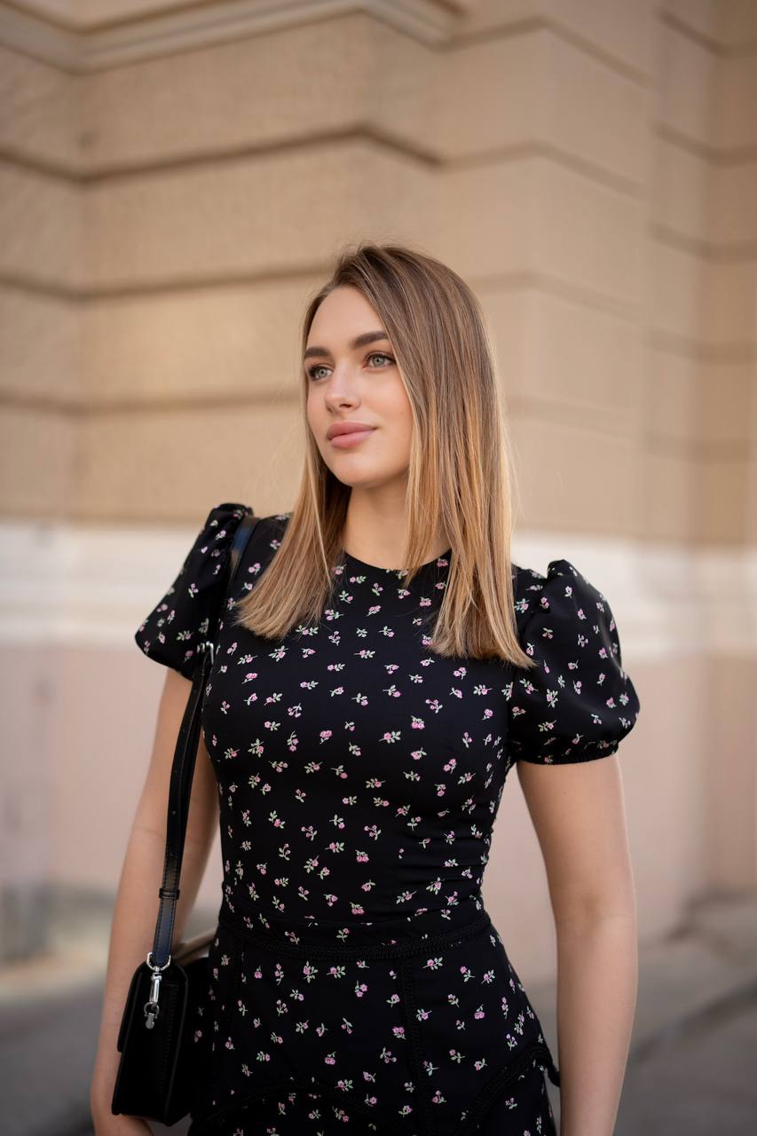 Elegant Soft Fabric Dress