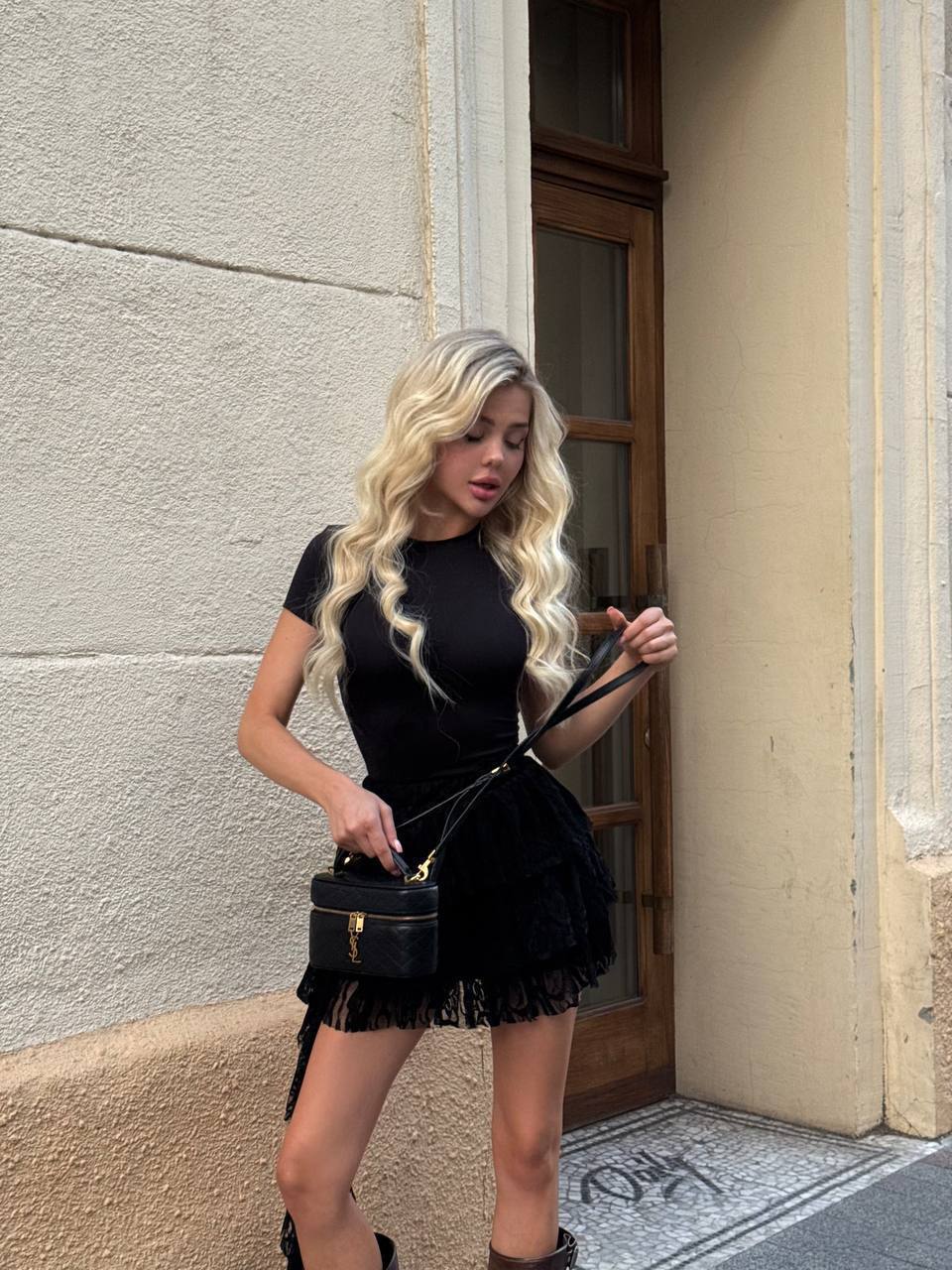 Lace Skirt