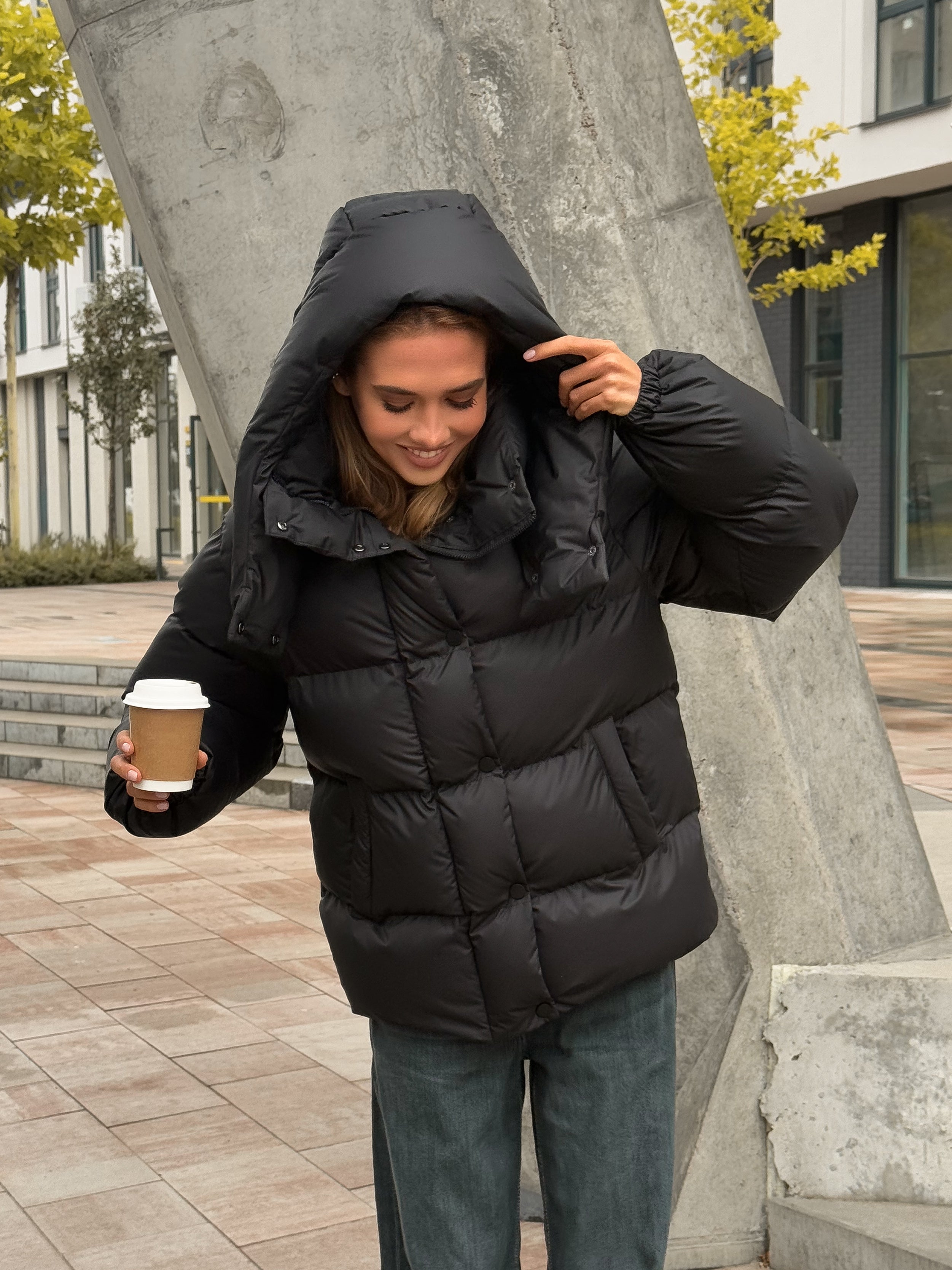 “Alice” Puffer Jacket