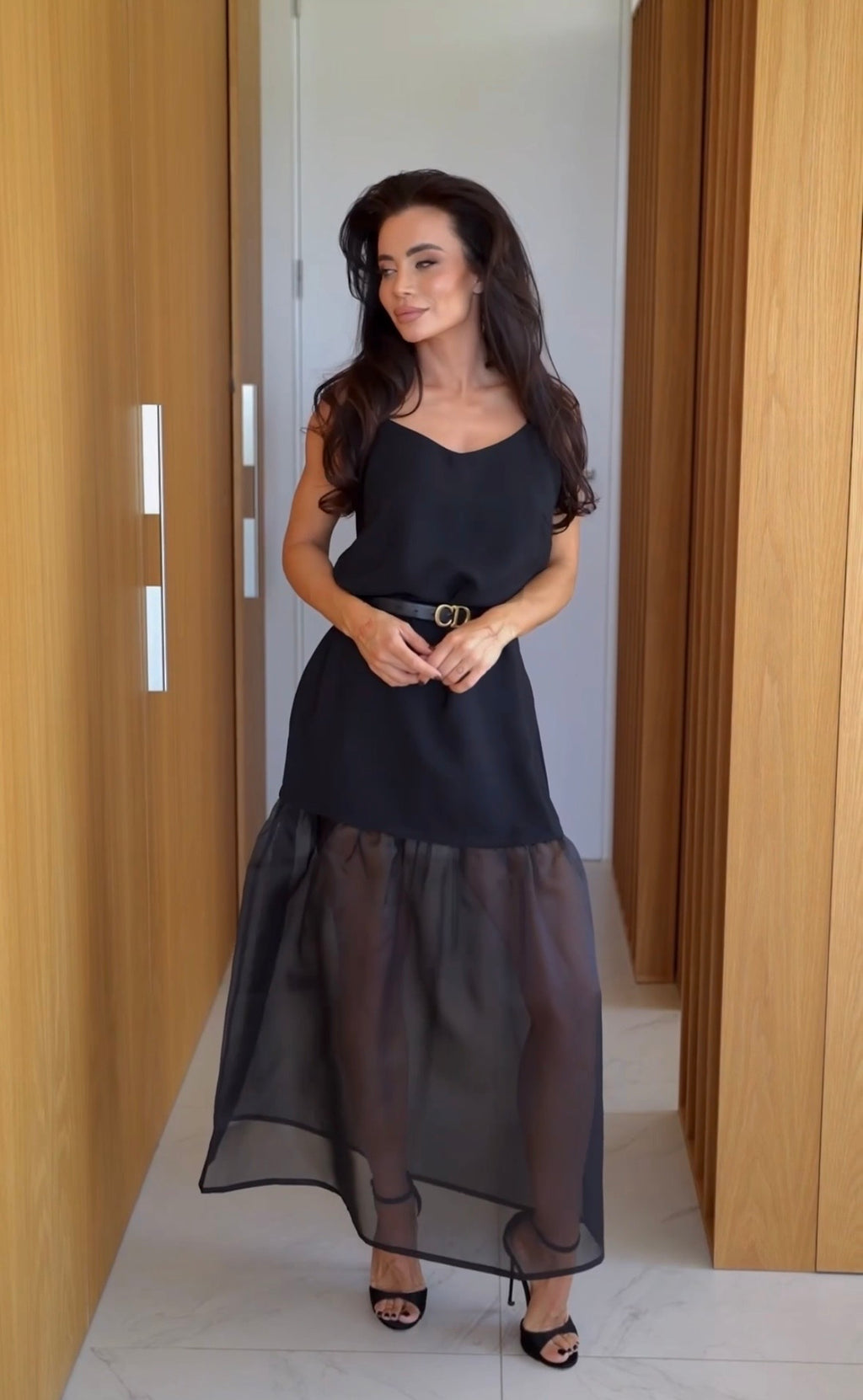 Maxi Black Dress