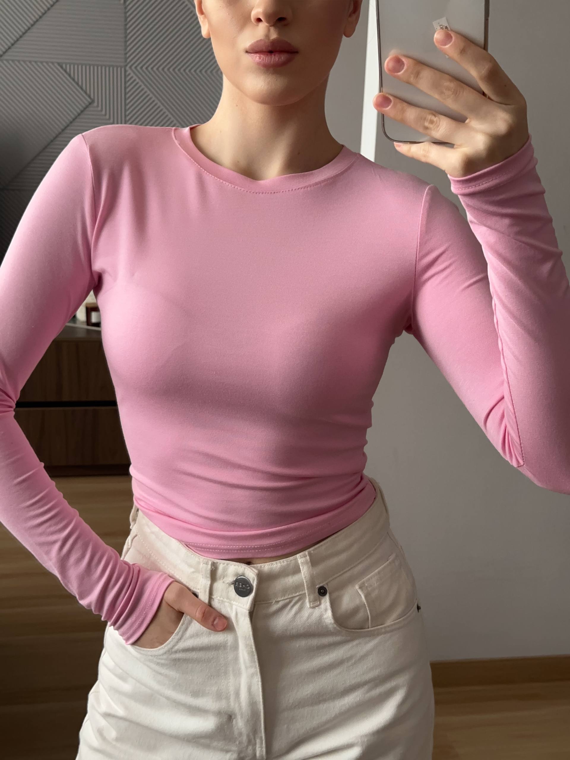 Basic long-sleeve