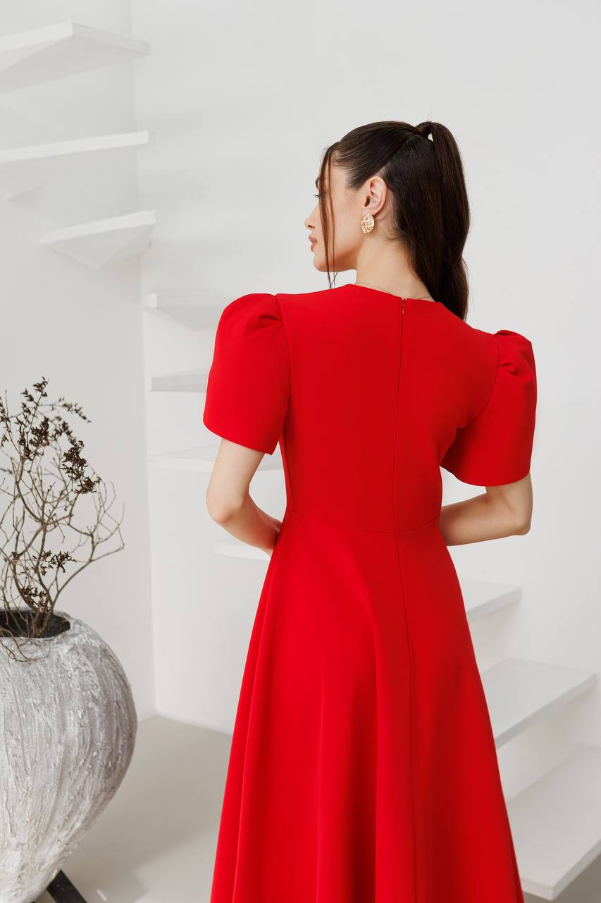 Elegant midi dress