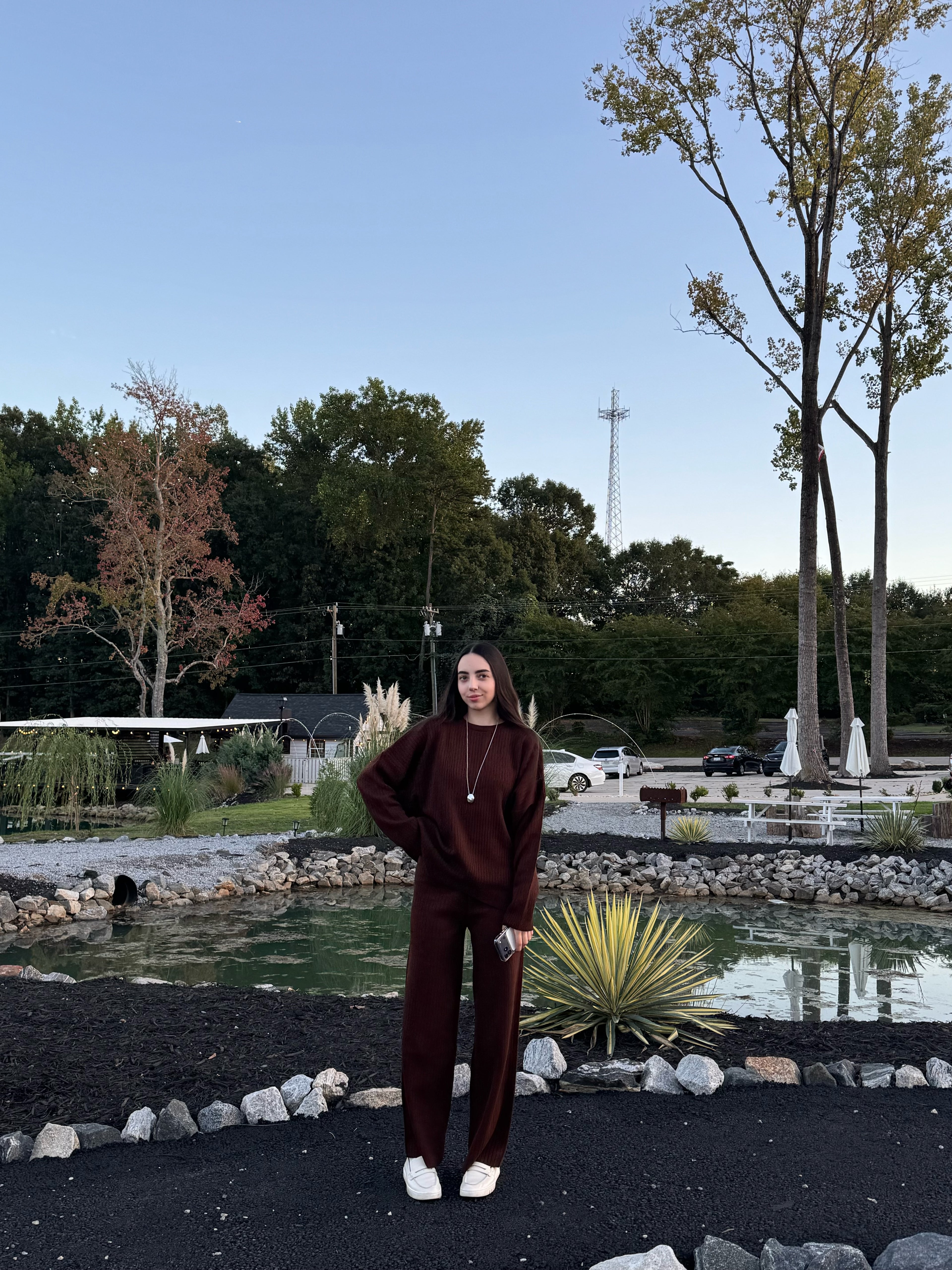 Set Sweater+Palazzo Pants