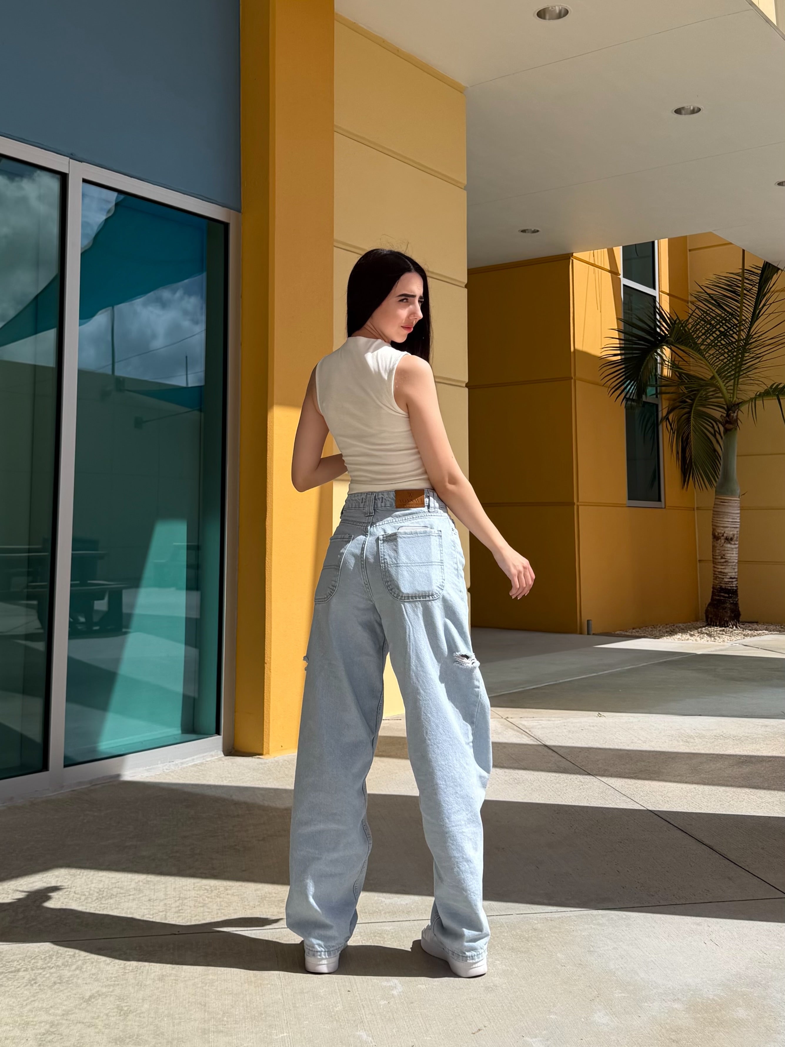 Baggy jeans balloon✨