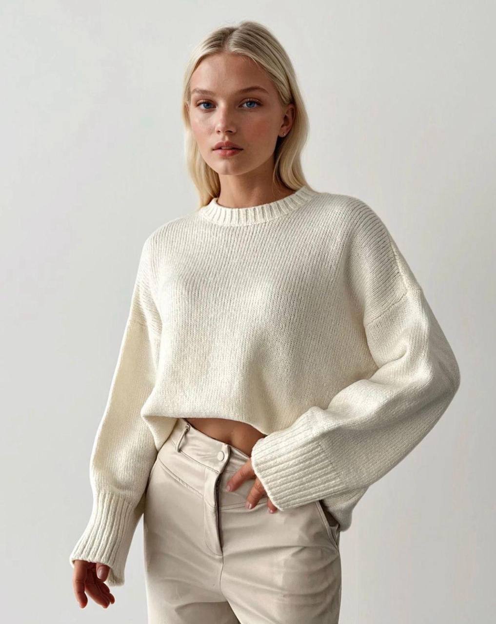 Knitted sweater