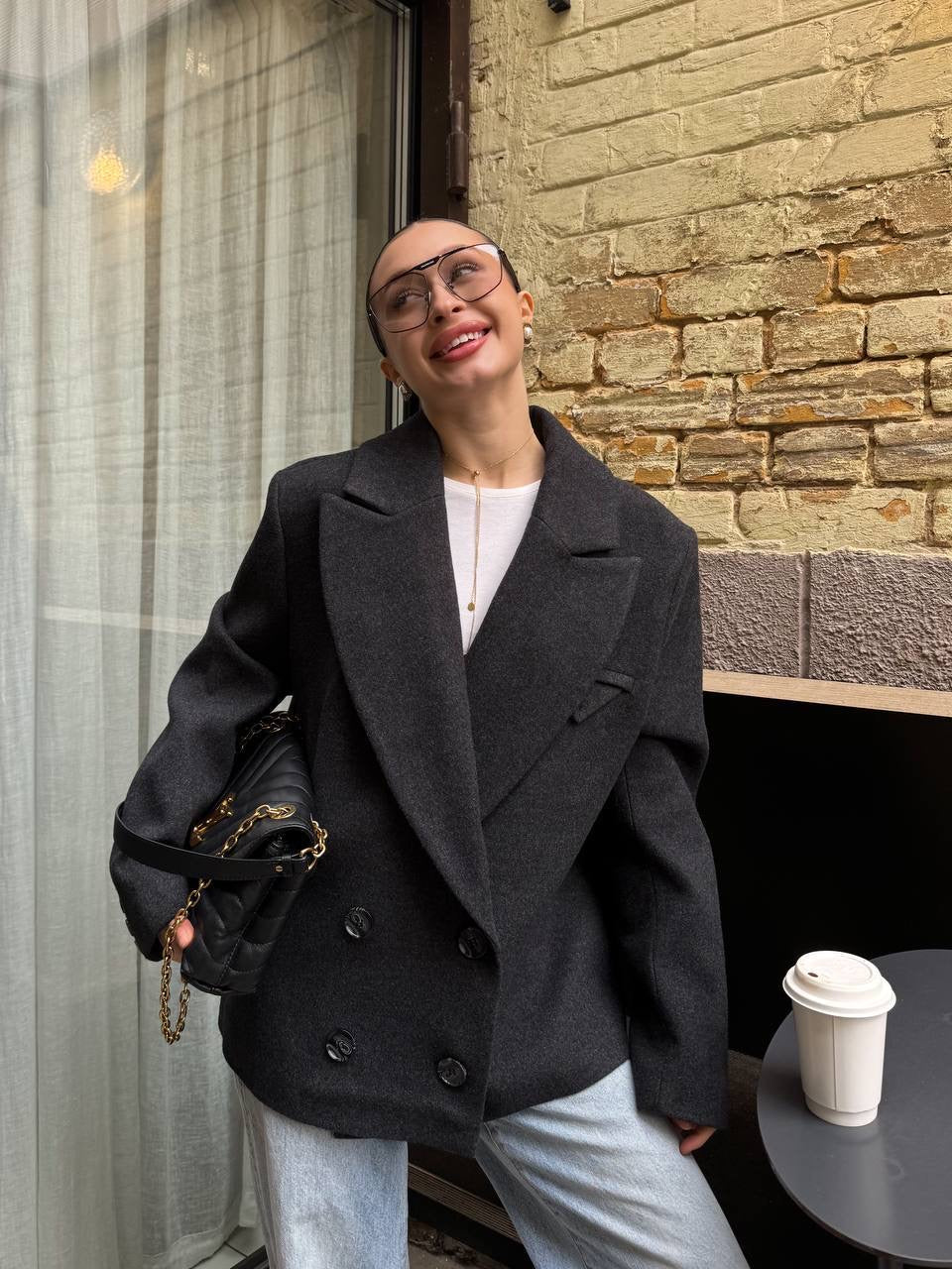 Cashmere Blazer