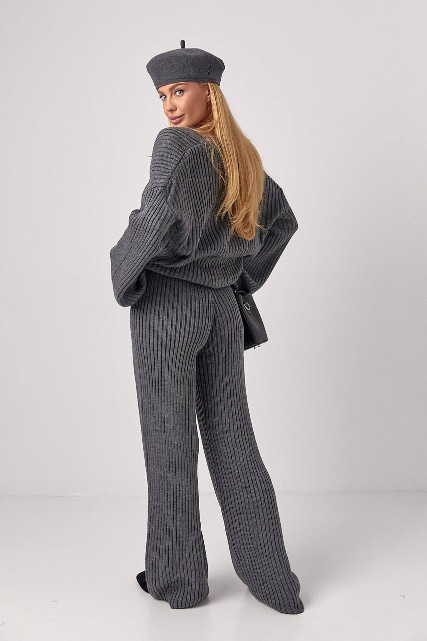 knitted suit