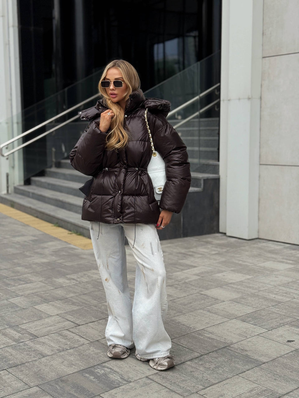 “City” Puffer Jacket