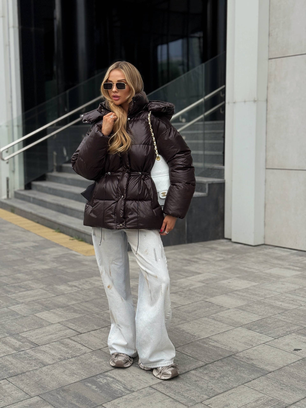 “City” Puffer Jacket