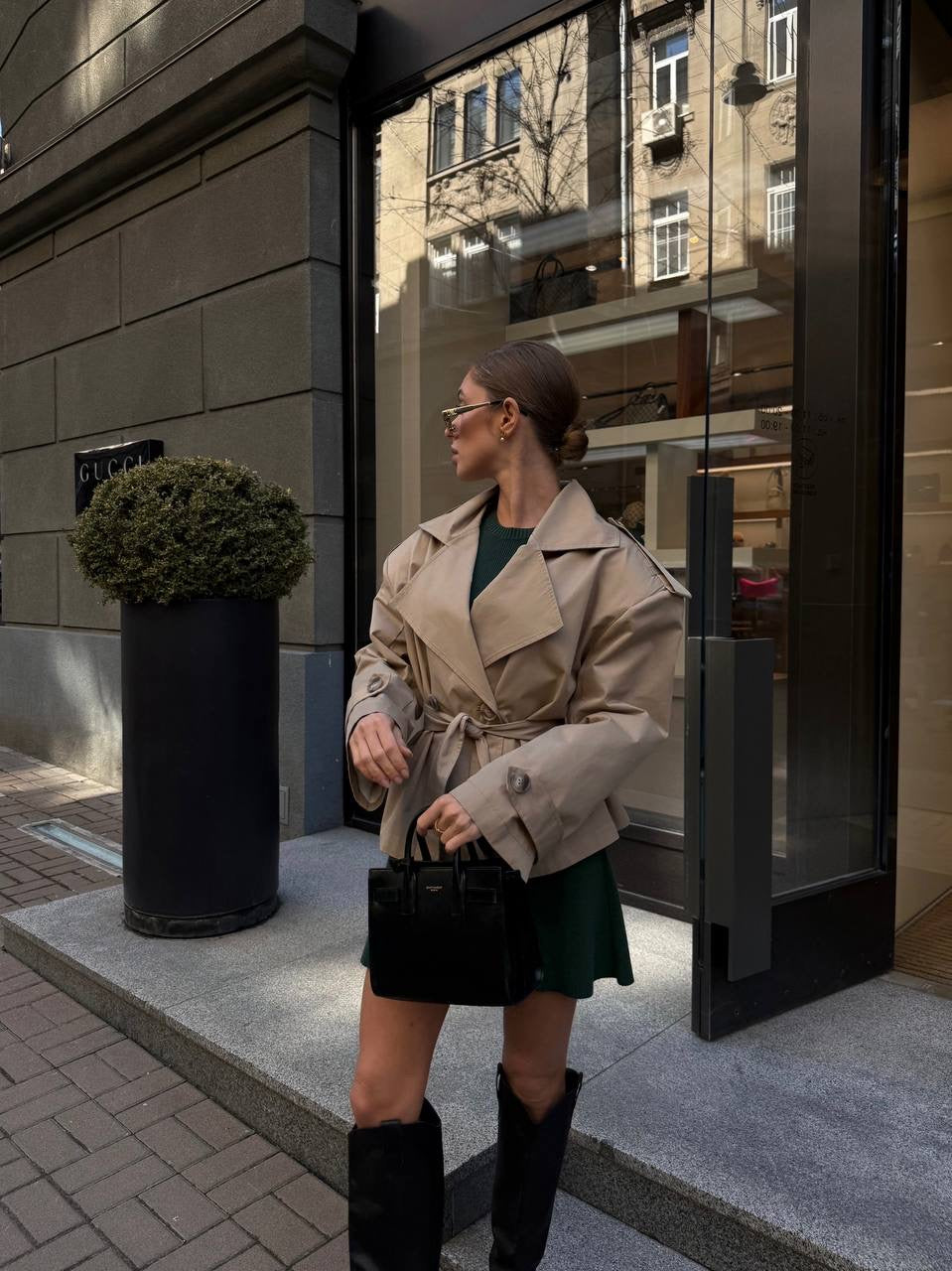 "Grace" Trench Coat