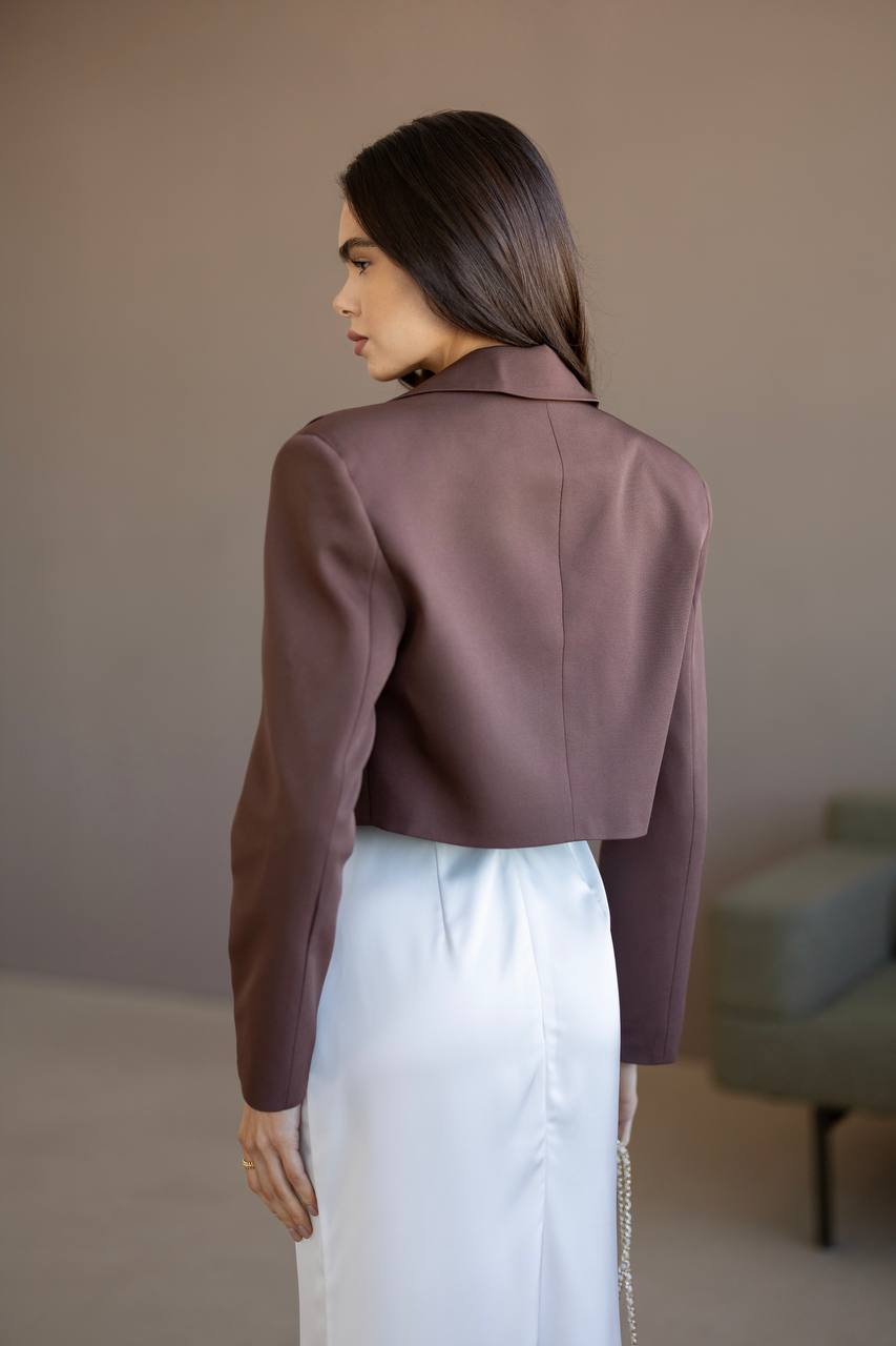 Cropped Jacket