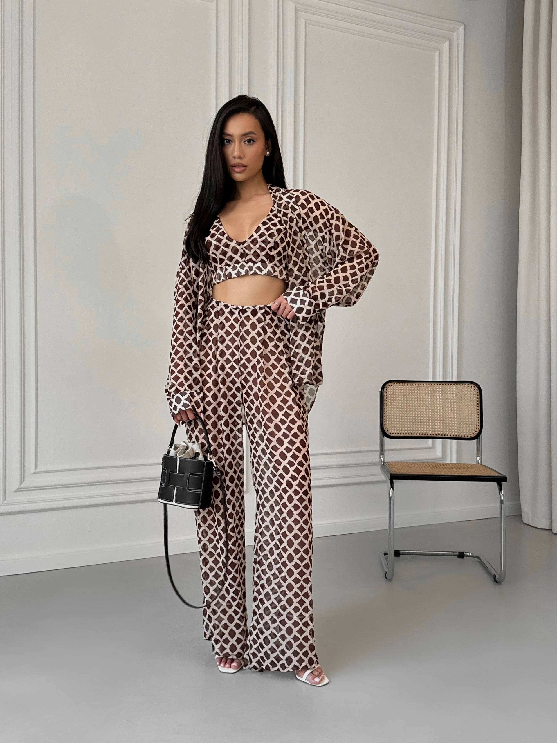 3-piece set “Cynthia Chiffon”