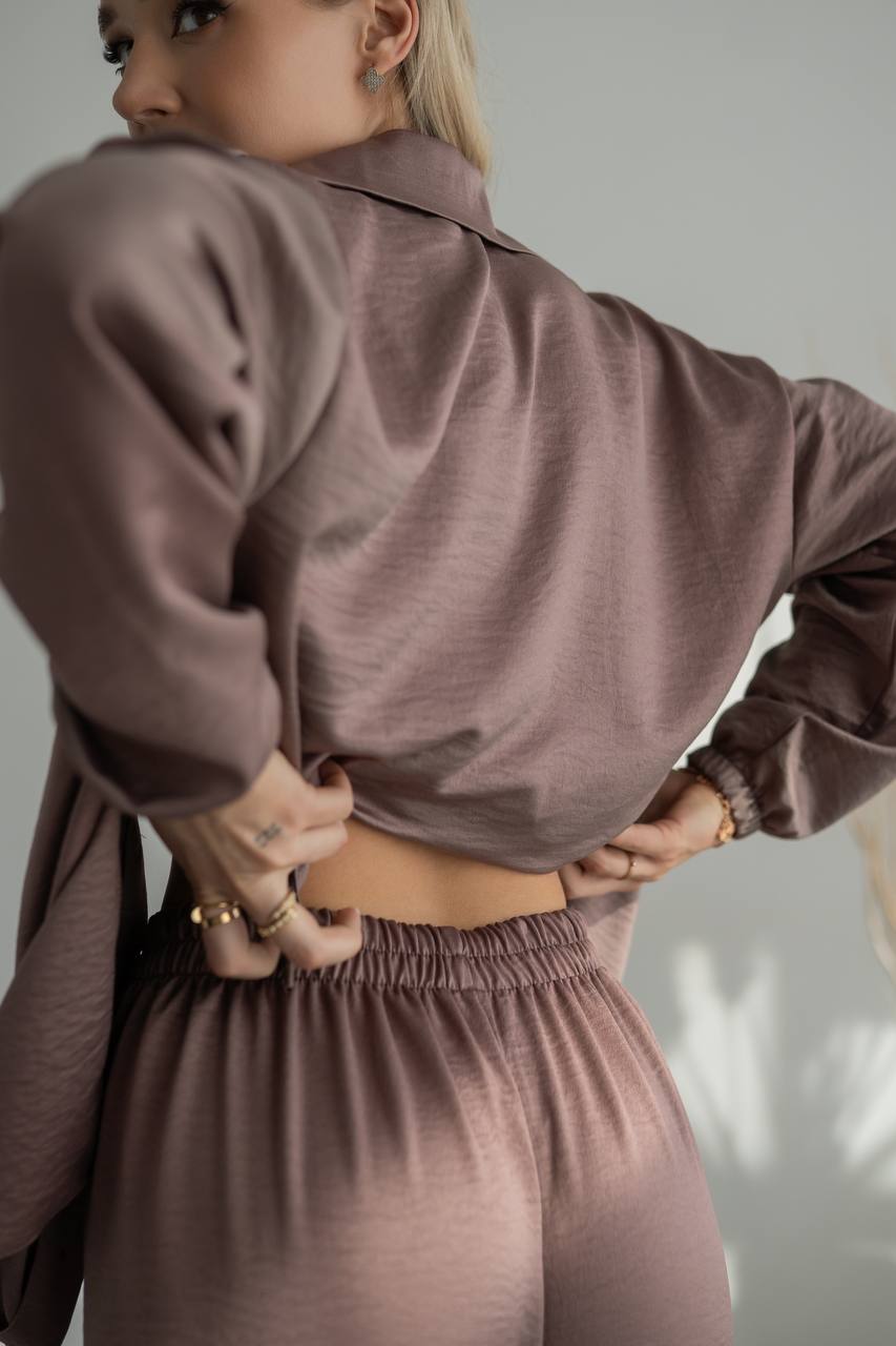 Three-Piece Pants Set