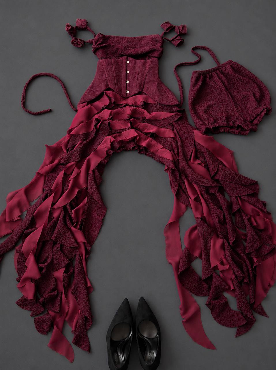 3-Piece Corset Set