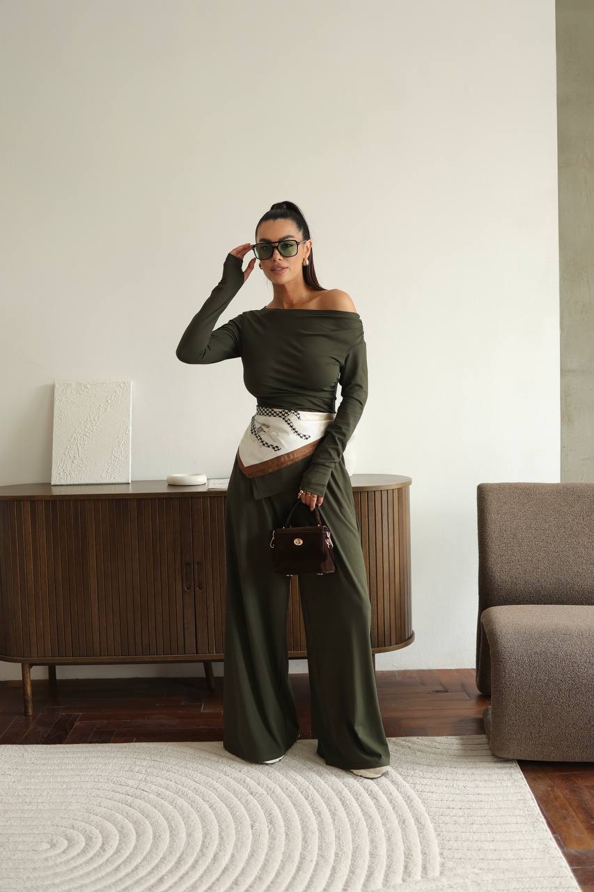 Suit (Long Sleeve Top + Pants)