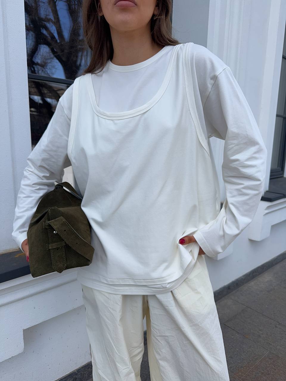 Long sleeve «DUO»